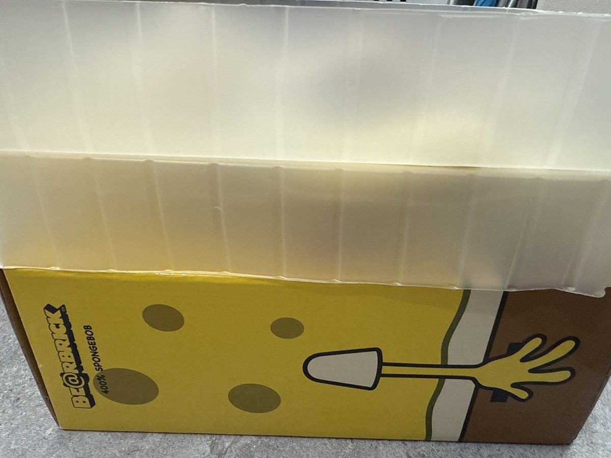 Medicom Toy Spongebob Squarepants 400% Medicom Toy (2009) Be@rbrick Size ONE SIZE - 12 Thumbnail