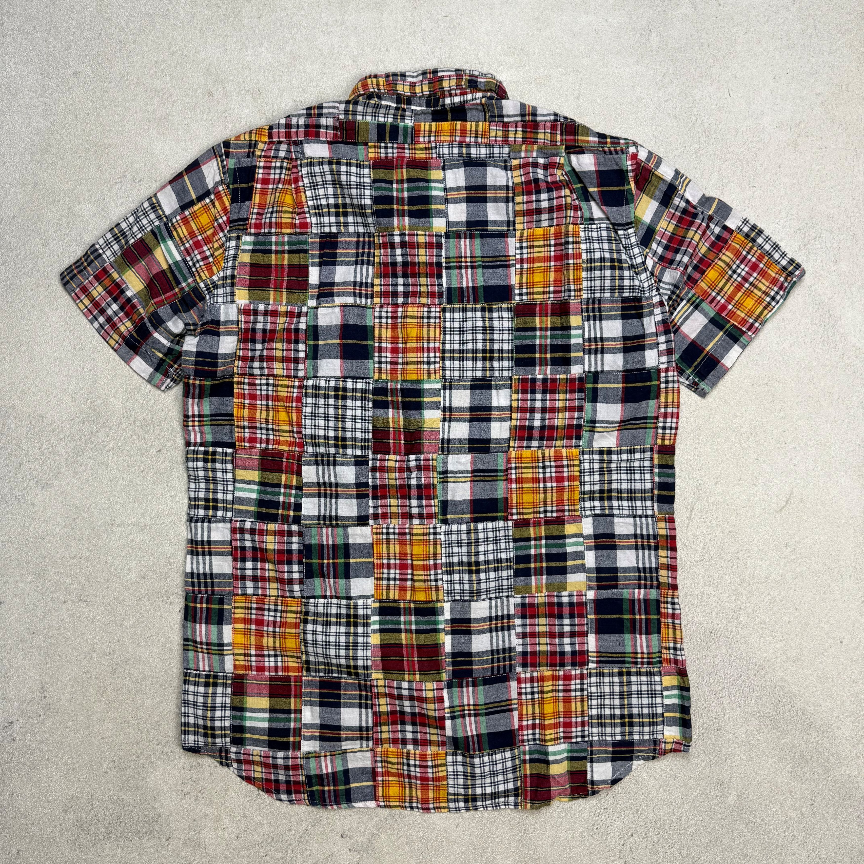 Beams Plus Beams Japan Patchwork Shirt Size US M / EU 48-50 / 2 - 2 Thumbnail