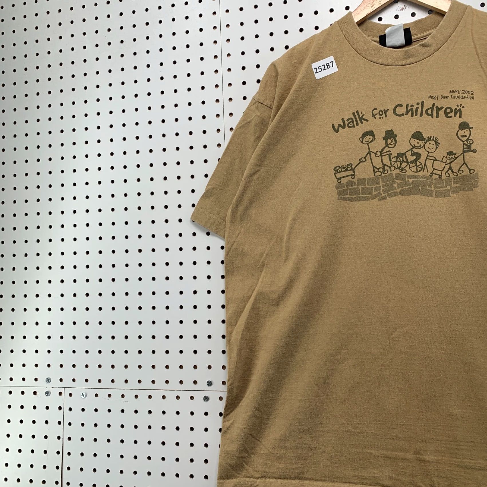Harley Davidson VINTAGE Harley-Davidson Motorcyle Shirt XL Brown 2002 Unisex Adults Cotton T-Shirt Mens Size US XL / EU 56 / 4 - 5 Thumbnail