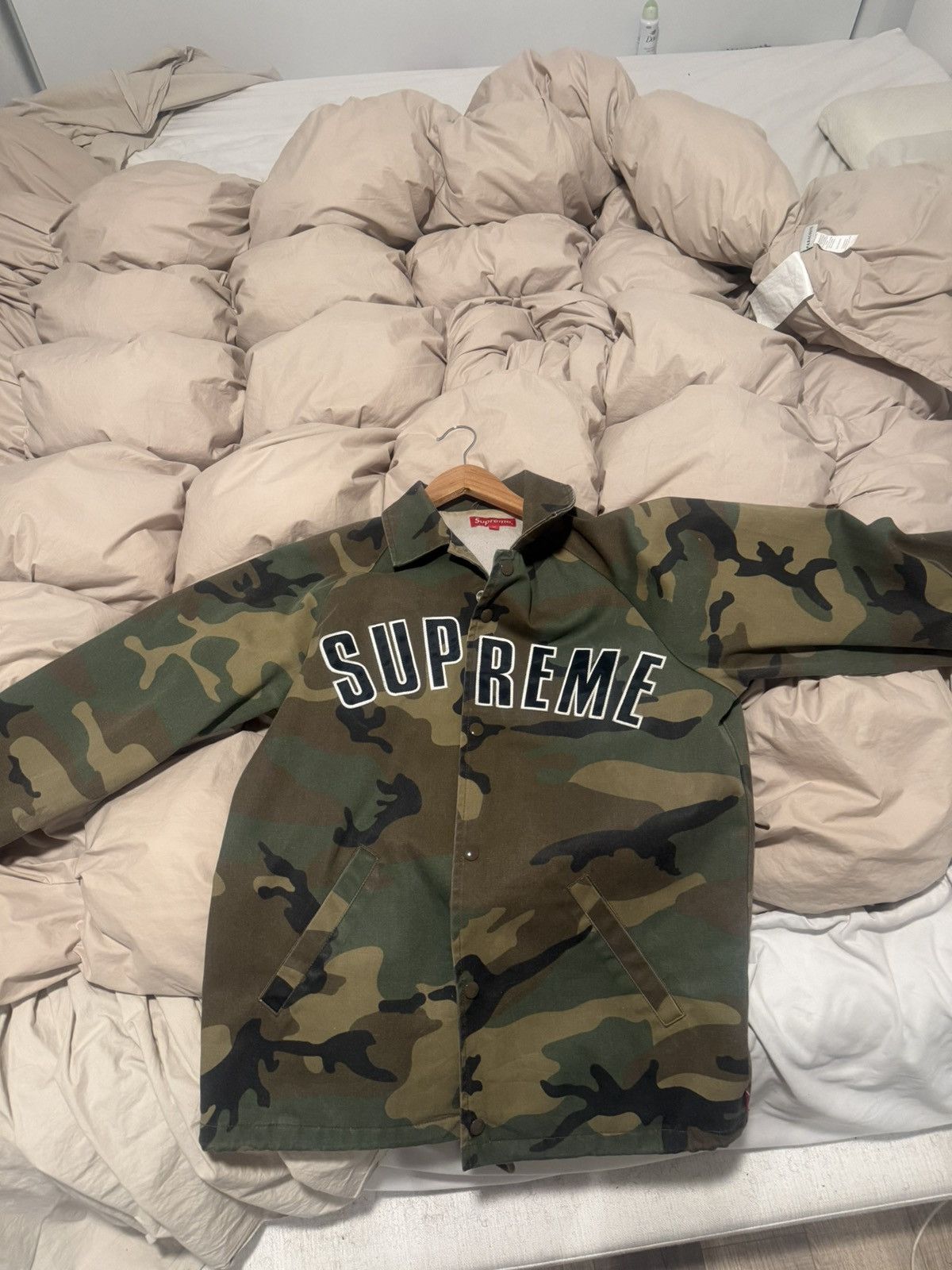 Supreme Supreme Camo Coaches Jacket Size US M / EU 48-50 / 2 - 4 Thumbnail