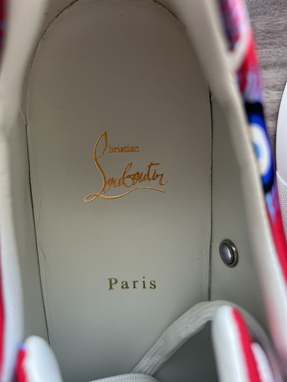 Christian Louboutin $995 Christian Louboutin Orlato “Evil Eye” Size 8 Mens Size US 8 / EU 41 - 7 Thumbnail