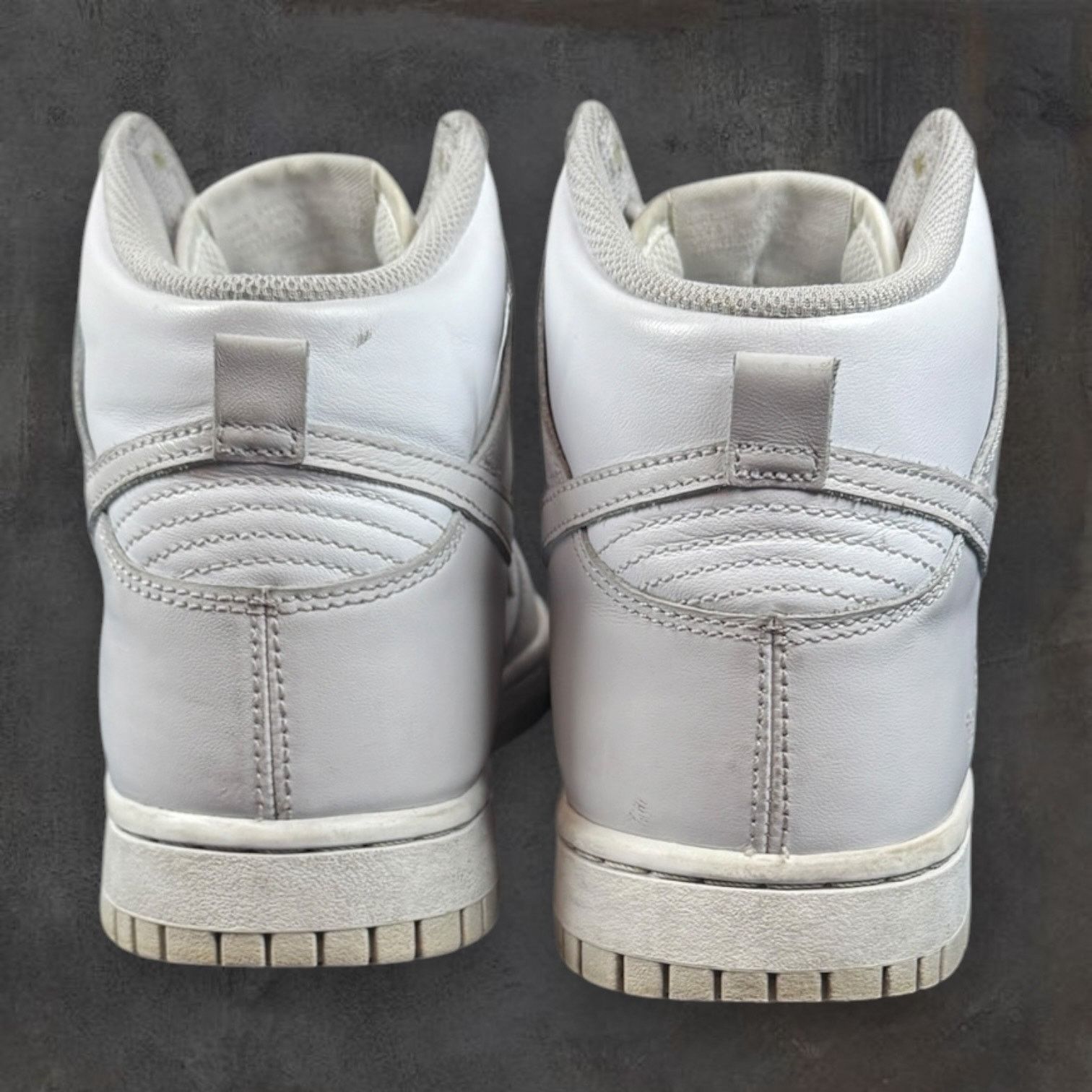 Nike Nike Dunk High Vast Grey White Men's 7.5 DD1399-100 Size US 7.5 / EU 40-41 - 7 Thumbnail