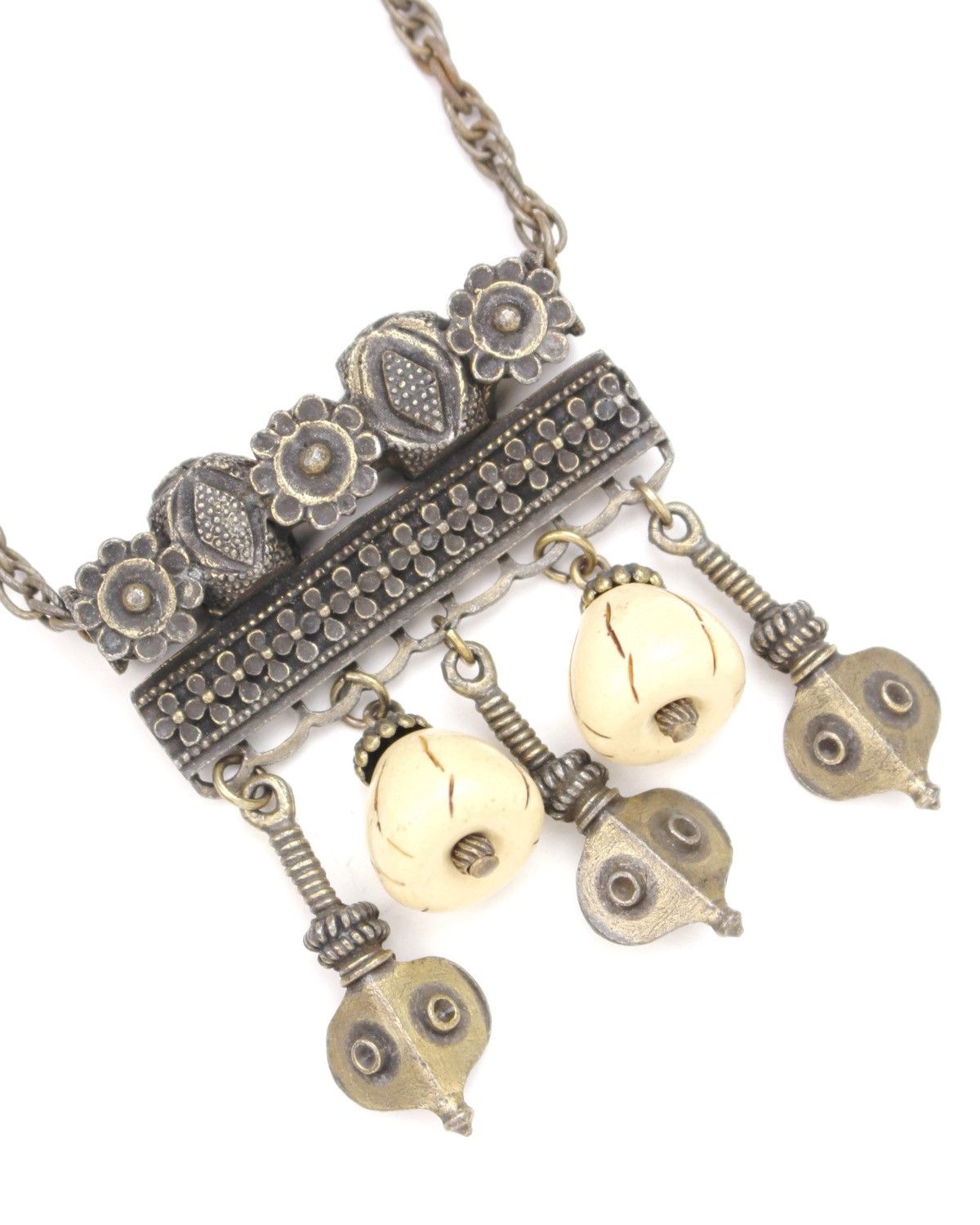 If Six Was Nine 2000S JAPANESE MADE NOMAD CHIME TRIBAL CHARM NECKLACE Size ONE SIZE - 3 Thumbnail