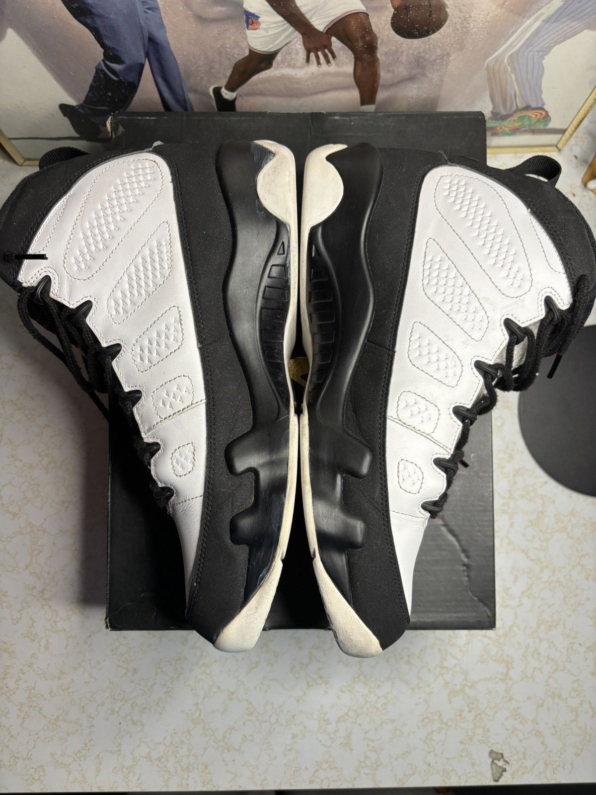 Jordan Brand Air Jordan 9 Retro OG 2016 Space Jam 2016 Size US 12 / EU 45 - 3 Thumbnail