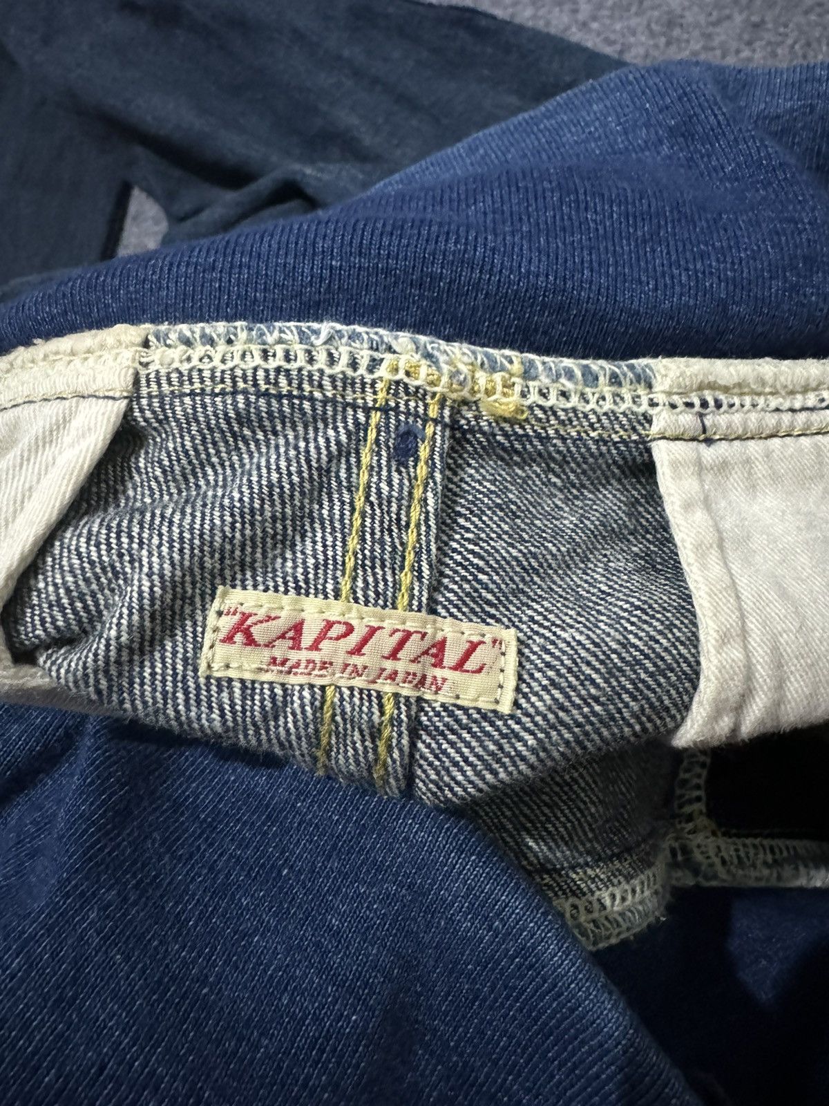Japanese Brand × Kapital Kapital denim sarouel nouvelle pants Size US 29 - 4 Thumbnail