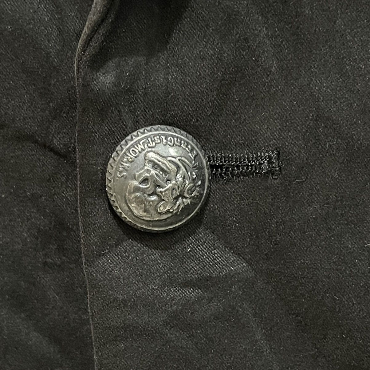 FranCisT MOR.K.S × If Six Was Nine × Seditionaries ❗️RARE❗️Francist Mor.K.S Seditionaries Skull Punk Jacket Size M / US 6-8 / IT 42-44 - 15 Thumbnail