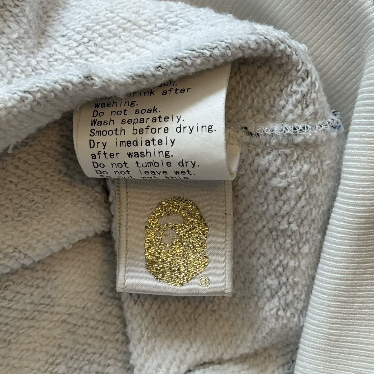 Bape Vintage y2k NFS EXCLUSIVE Blue Camo Full Zip Up Hoodie Size S / US 4 / IT 40 - 10 Thumbnail