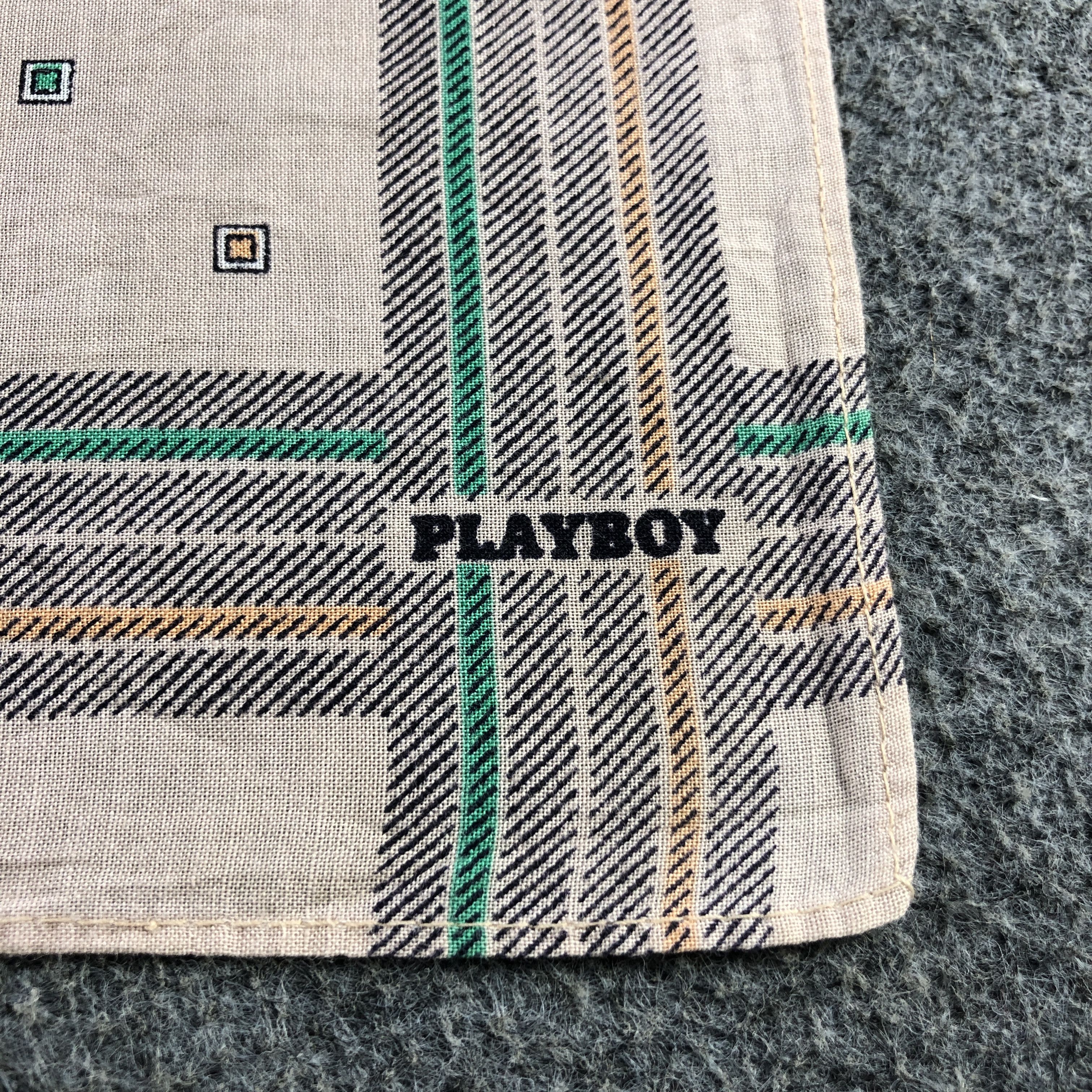 Playboy Playboy Handkerchief Neckerchief Bandana H2423 Size ONE SIZE - 4 Thumbnail