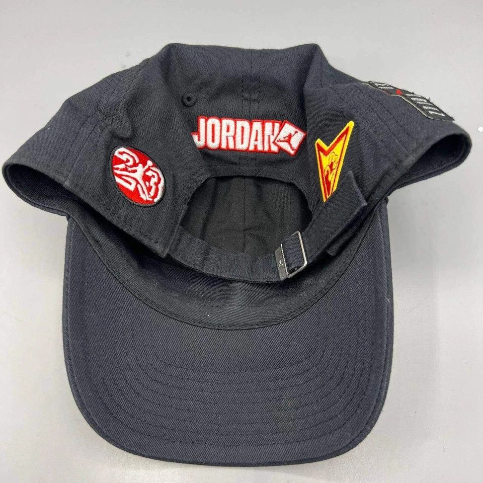 Jordan Brand Air Jordan 23 Flight Hat Men Jumpman Wings Strap Back Cap Size ONE SIZE - 6 Thumbnail