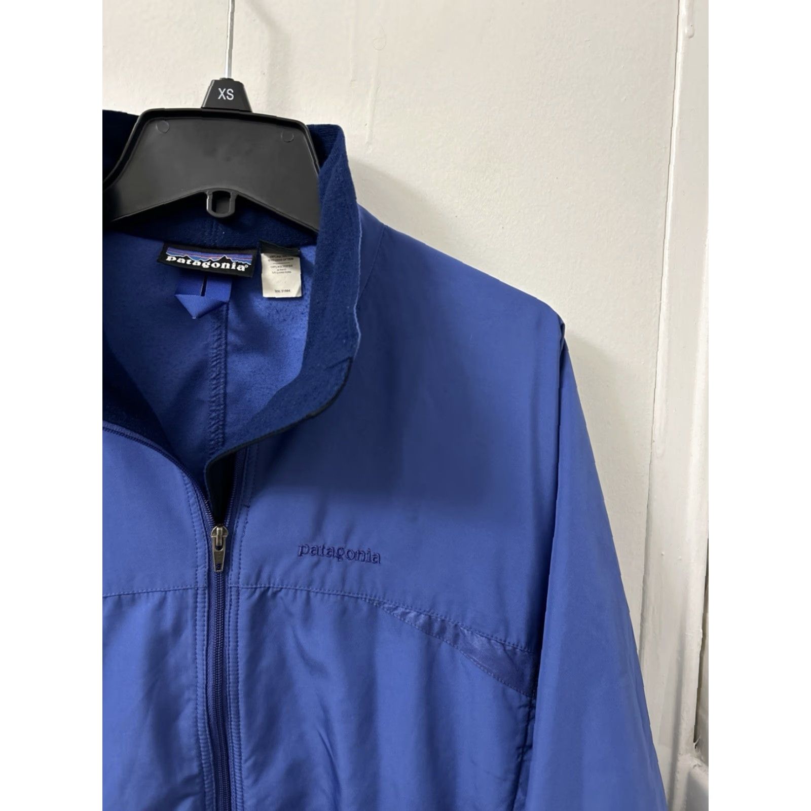 Patagonia Patagonia Jacket Mens Sz S Blue Full Zip Lightweight Windbreaker Pockets L/S Size US S / EU 44-46 / 1 - 4 Thumbnail
