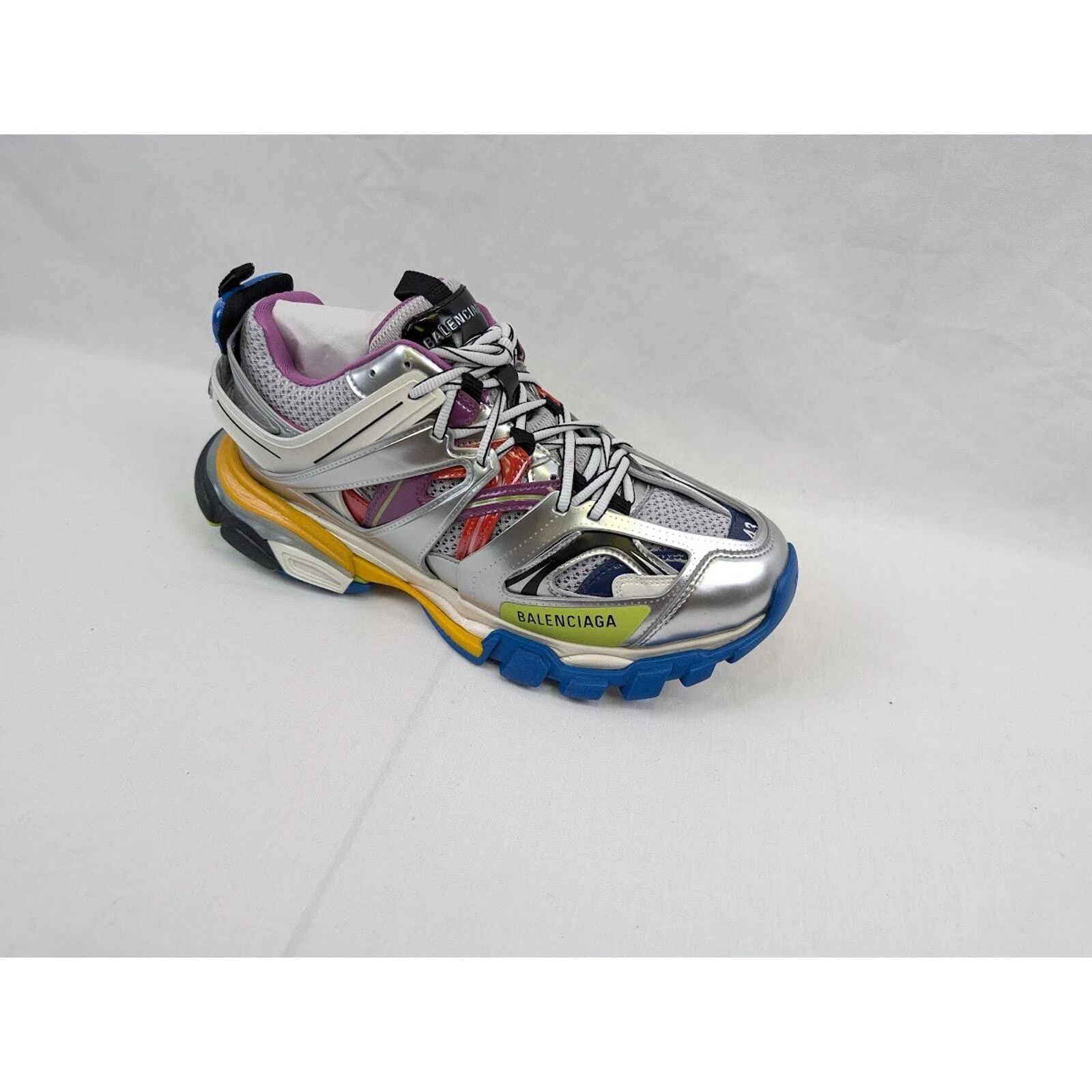 Balenciaga o1rshd1 Track Sneakers in Multicolor Size US 9 / EU 42 - 1 Thumbnail