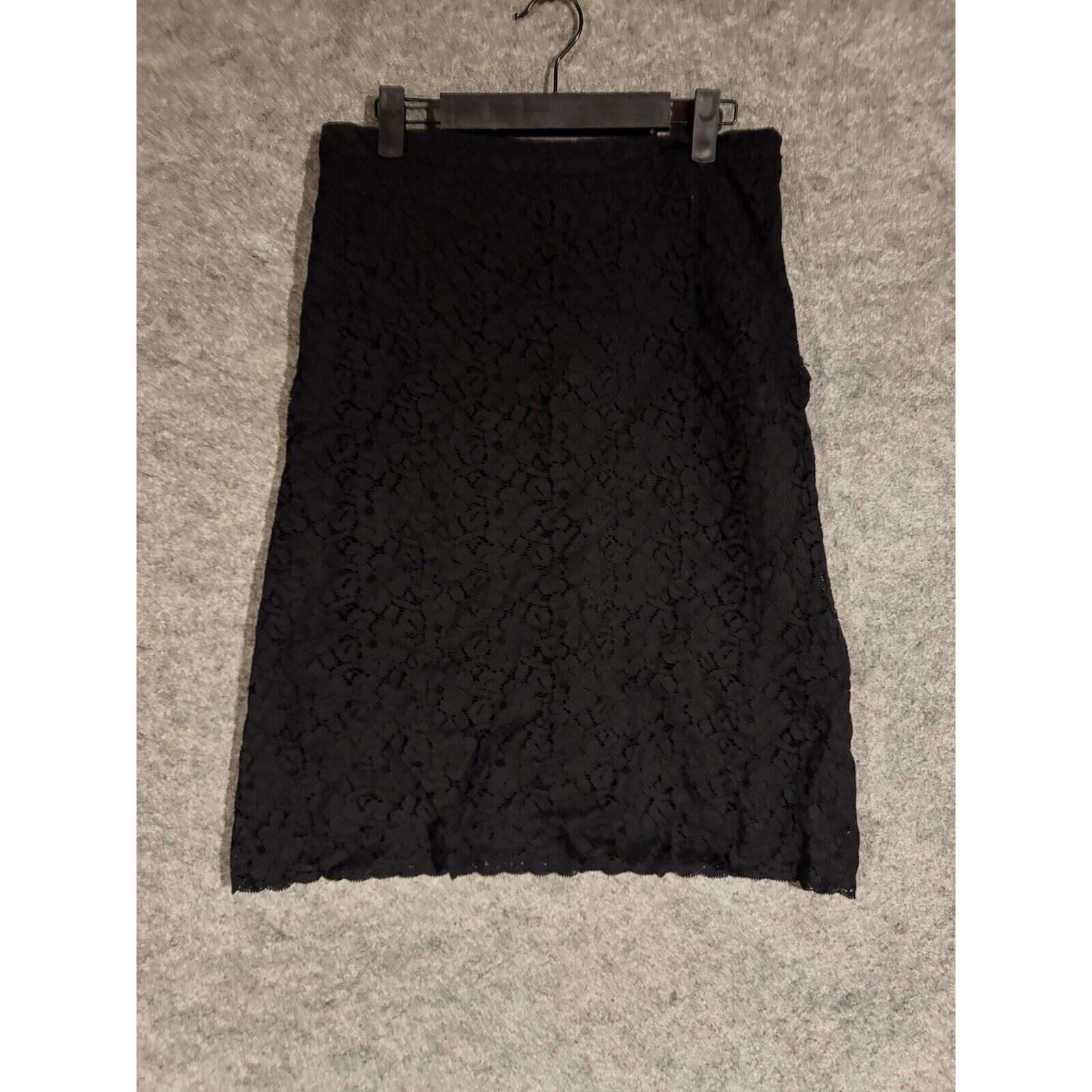 Banana Republic Banana Republic Skirt 6 Lace Coquette Office Y2K Vintage Size 28" / US 6 / IT 42 - 1 Thumbnail