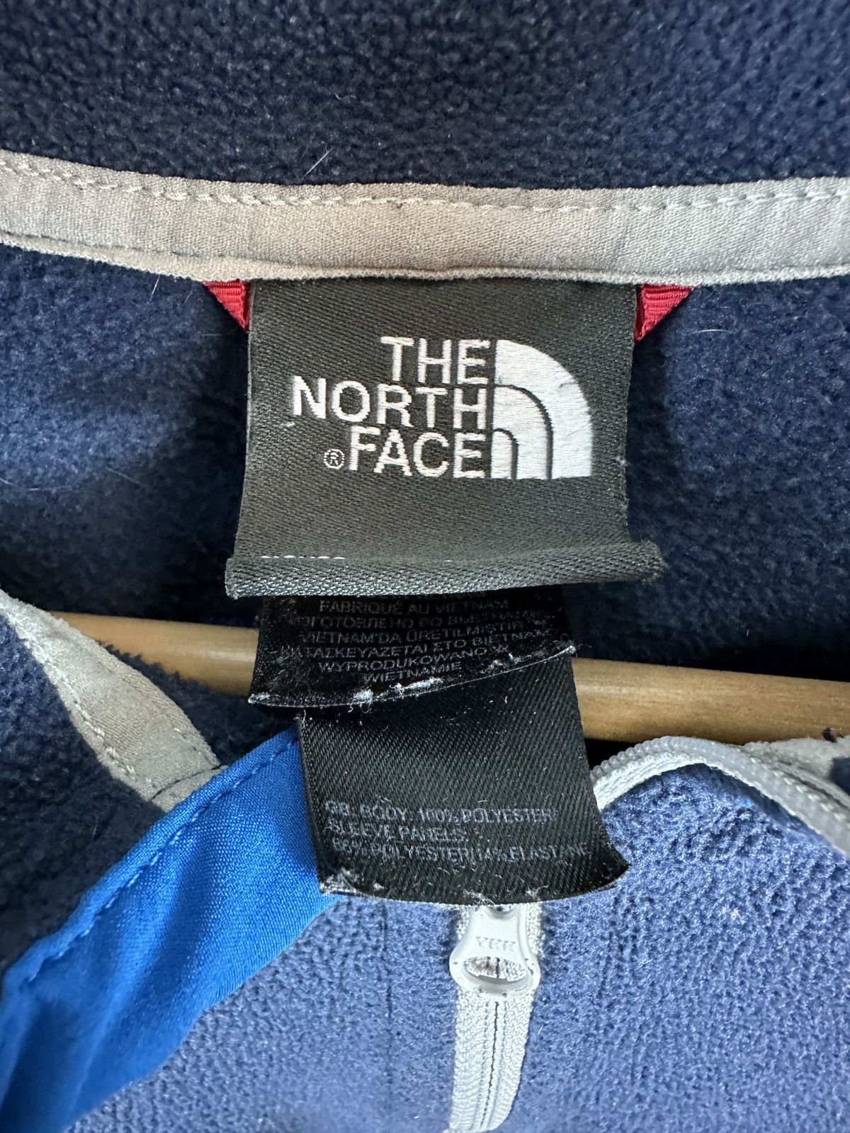 The North Face The North Face navy half zip polartec fleece Size US S / EU 44-46 / 1 - 5 Thumbnail