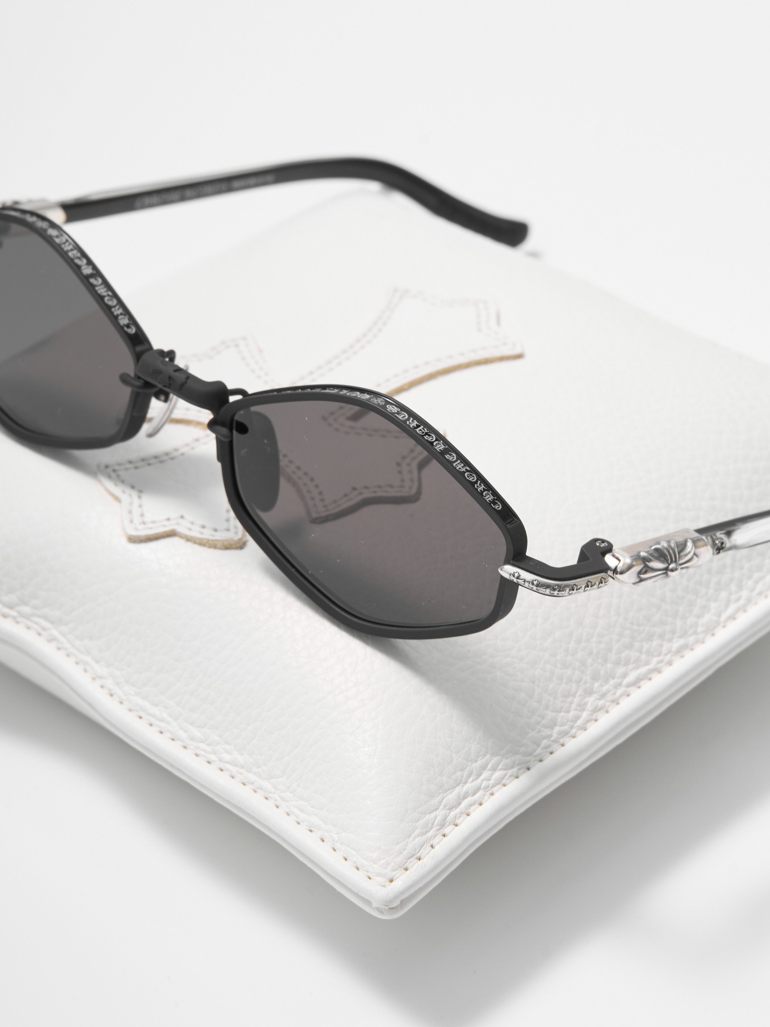 Chrome Hearts CHROME HEARTS NIP SLIP MATTE BLACK/BLACK-BLACK-PLASTIC Size ONE SIZE - 7 Thumbnail