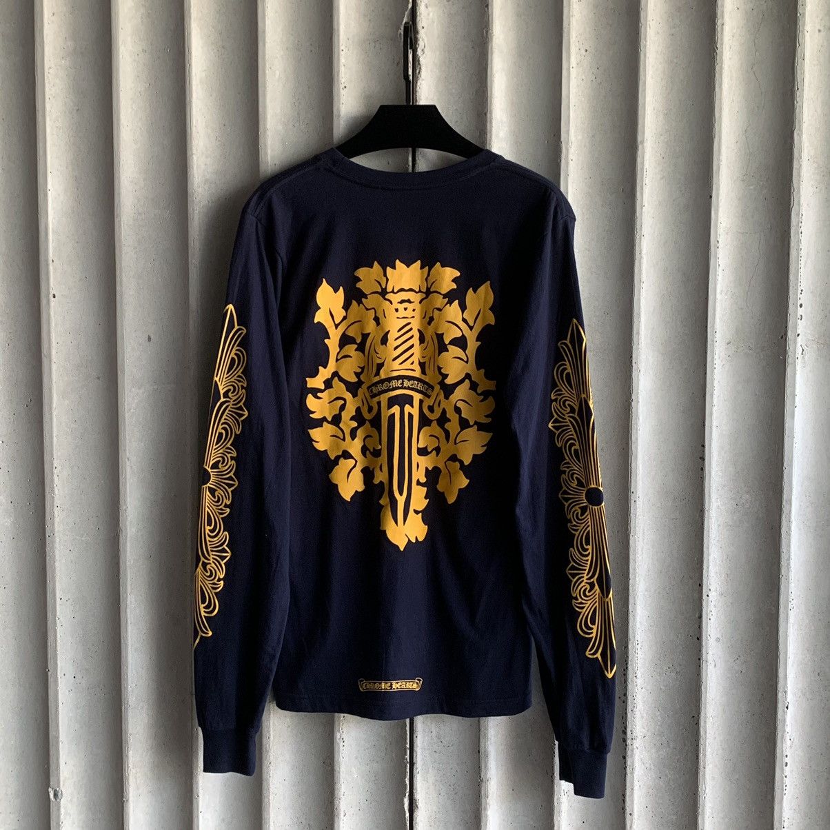 Chrome Hearts CHROME HEARTS LONG TEE V89 DAGGER Size US S / EU 44-46 / 1 - 2 Thumbnail