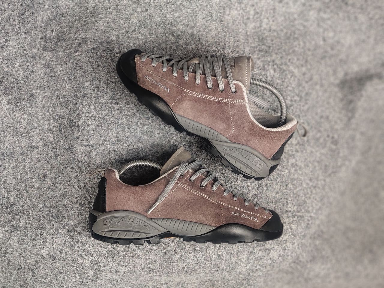 Vibram Scarpa Mojito gore-tex Sneaker Suede Leather Hiking Shoes Size US 7 / IT 37 - 1 Thumbnail