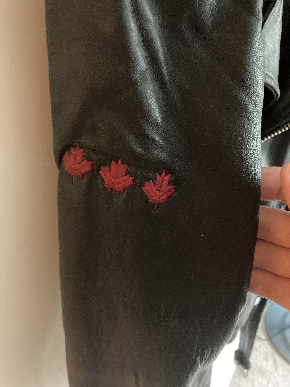 Hard Rock Cafe Hard Rock Cafe Vintage Punk Leather Jacket Size US S / EU 44-46 / 1 - 5 Thumbnail