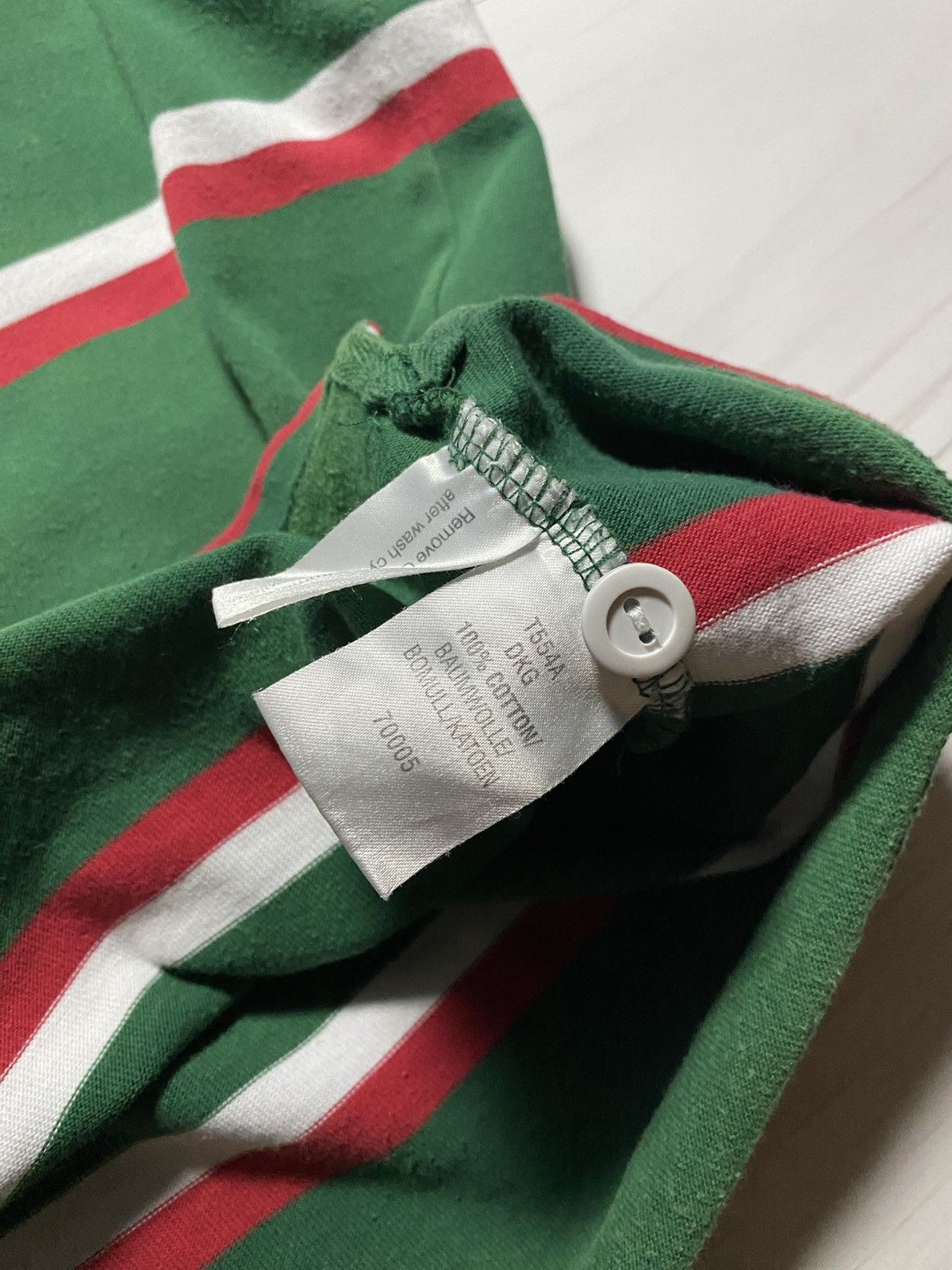 Cotton Traders Vintage Leicester Tiger 2005-07 home longsleeve t shirt Size US XL / EU 56 / 4 - 4 Thumbnail