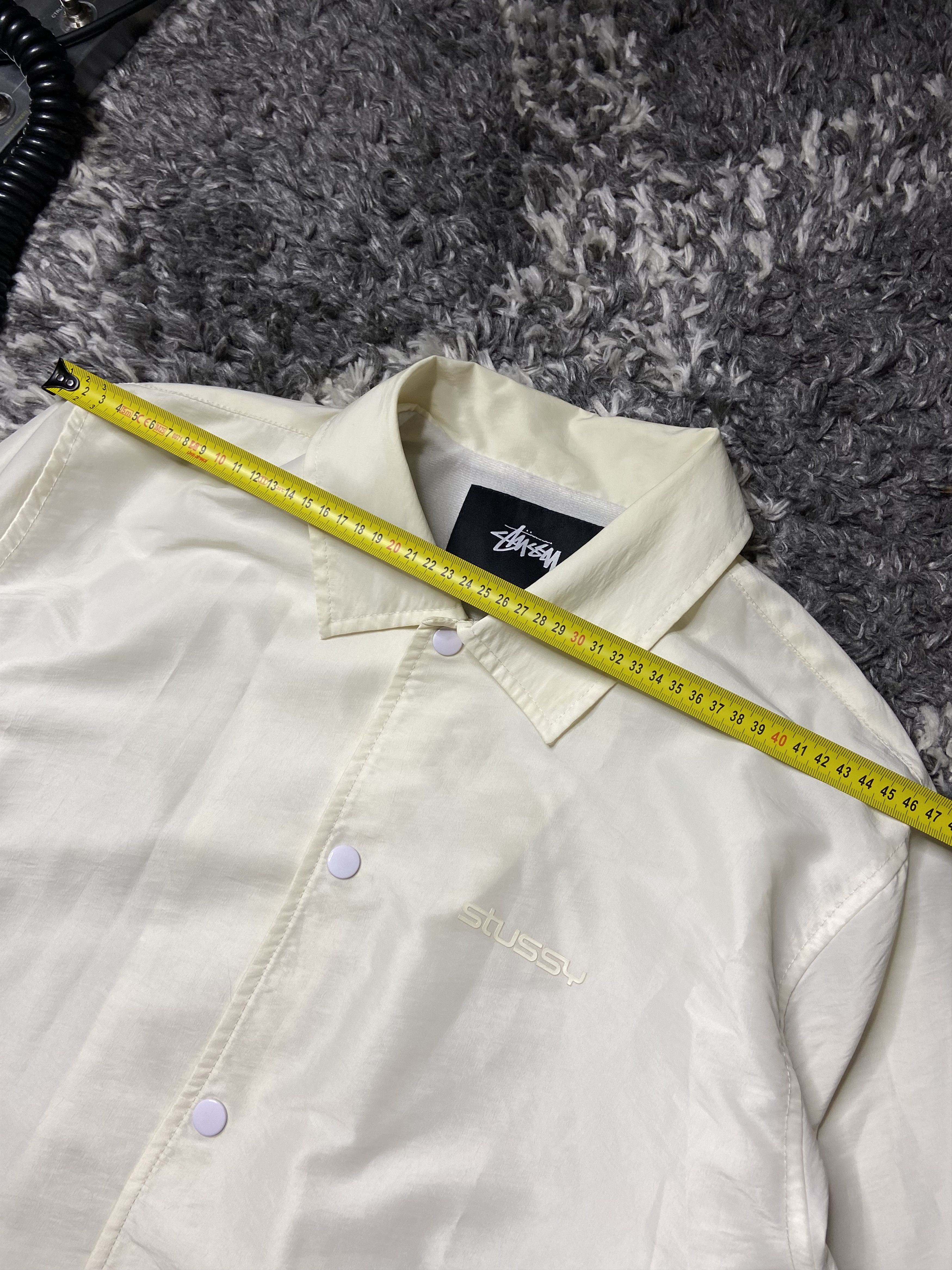 Stussy Stussy Nylon Coach Jacket Size US M / EU 48-50 / 2 - 13 Thumbnail