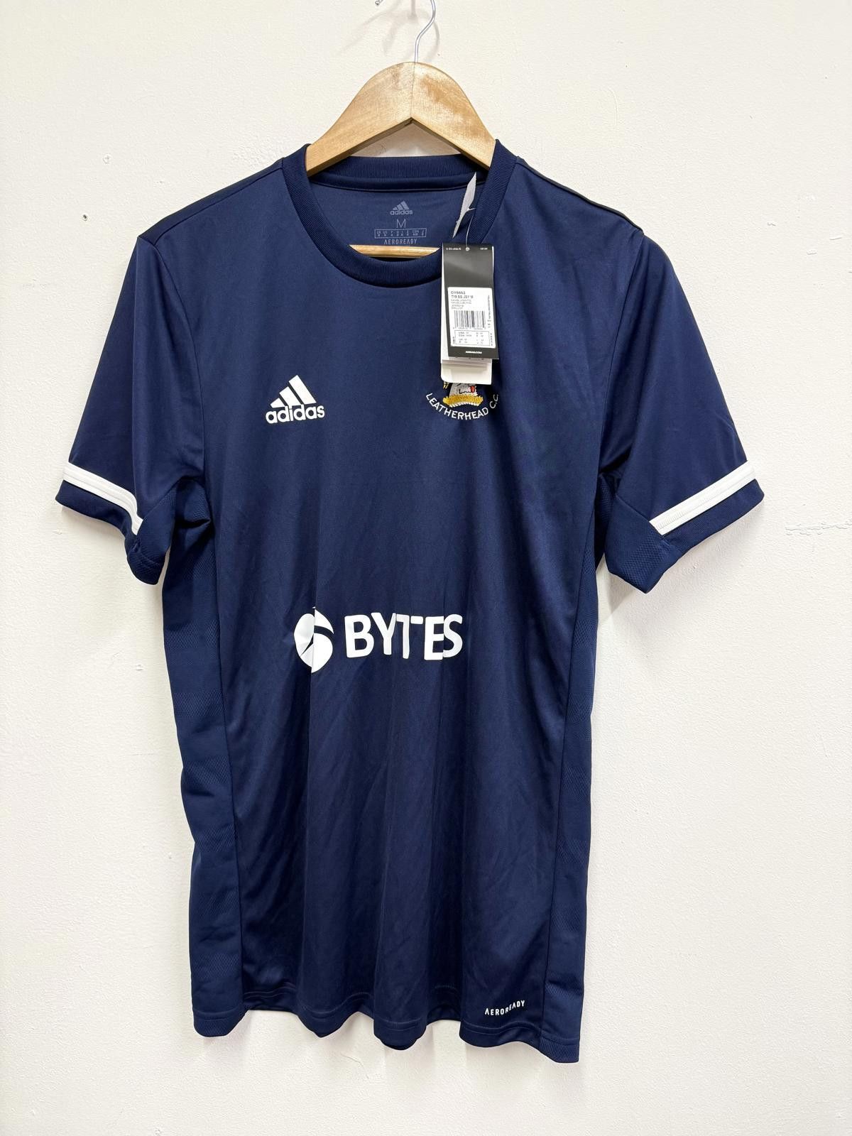 Adidas Adidas Aeroready Navy Blue Soccer Jersey Medium Size US M / EU 48-50 / 2 - 1 Thumbnail