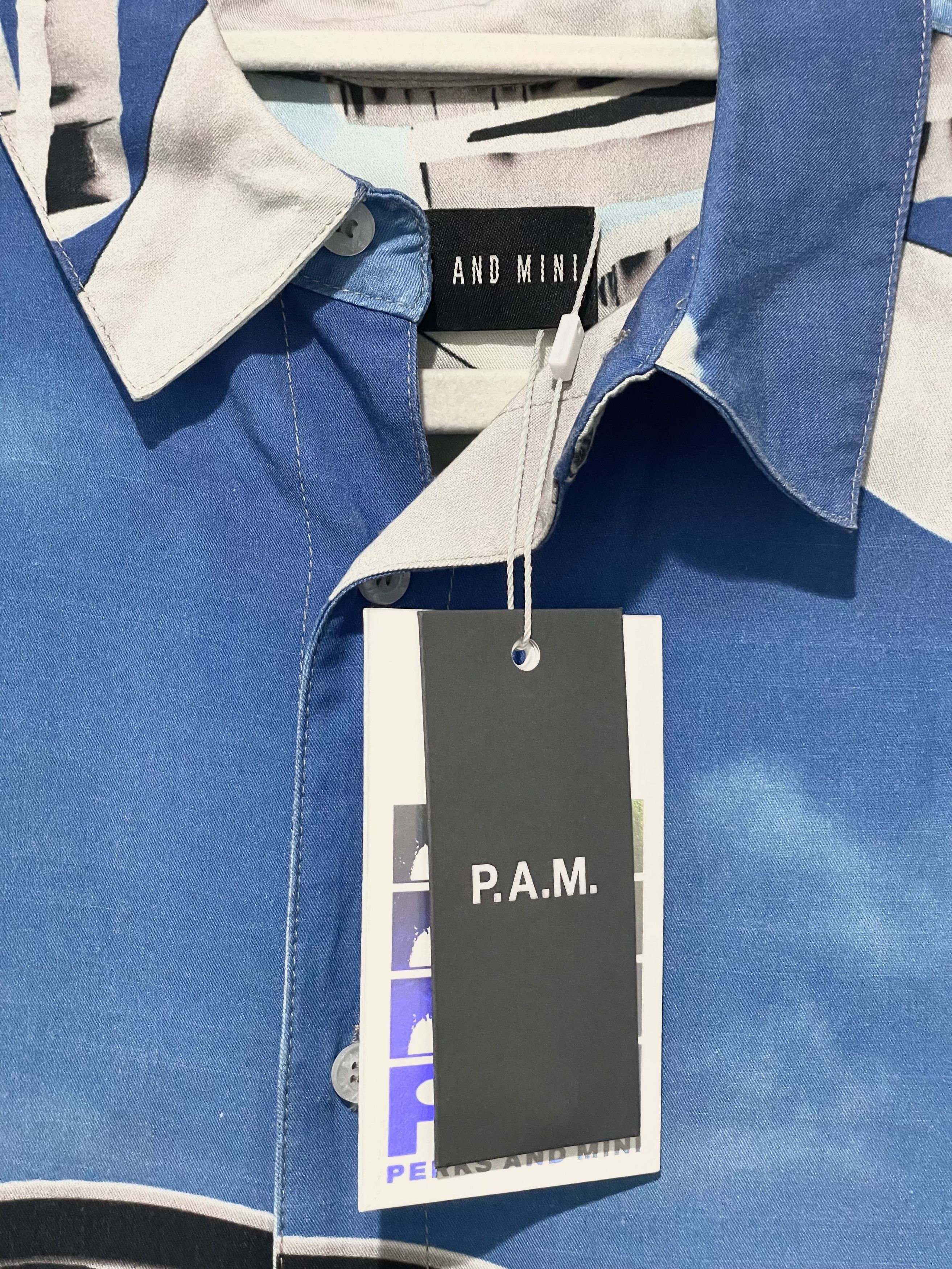 Perks And Mini Perks And Mini Ascent Short Sleeve Button Down Size US S / EU 44-46 / 1 - 3 Thumbnail