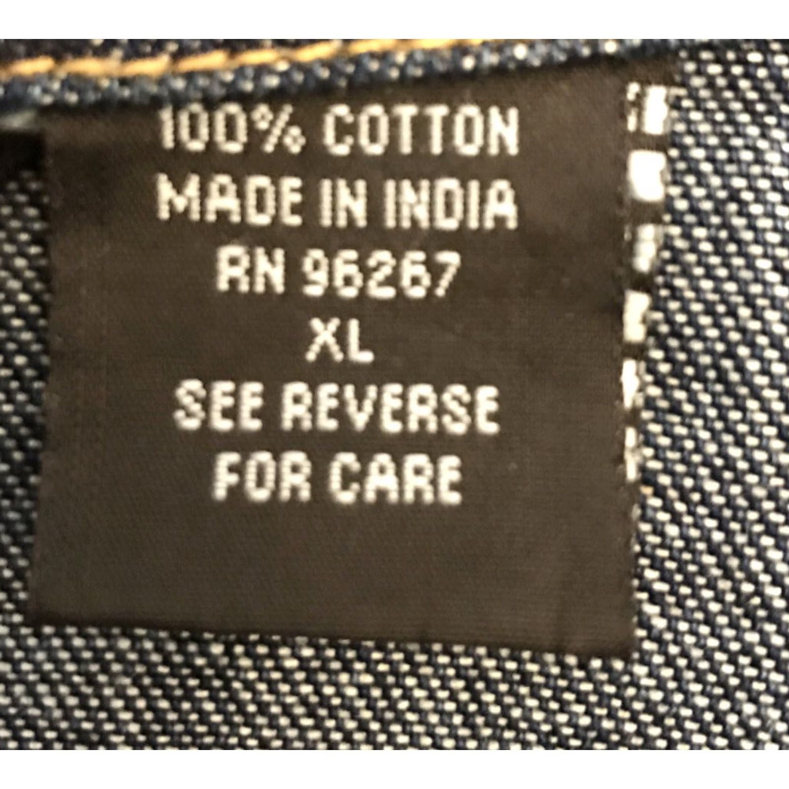 Denime VINTAGE? No. Size 40" / US 18 - 4 Thumbnail