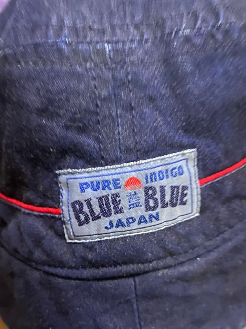 Blue Blue Japan × Japanese Brand 🔥RARE🔥Blue blue japan pure indigo reversible bucket hats Size ONE SIZE - 5 Thumbnail