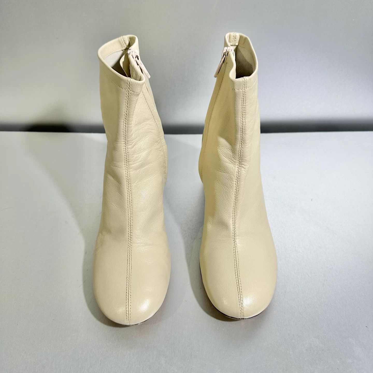By Far By Far leather slip-on ankle boots 37 excellent Size US 6 / IT 36 - 2 Thumbnail