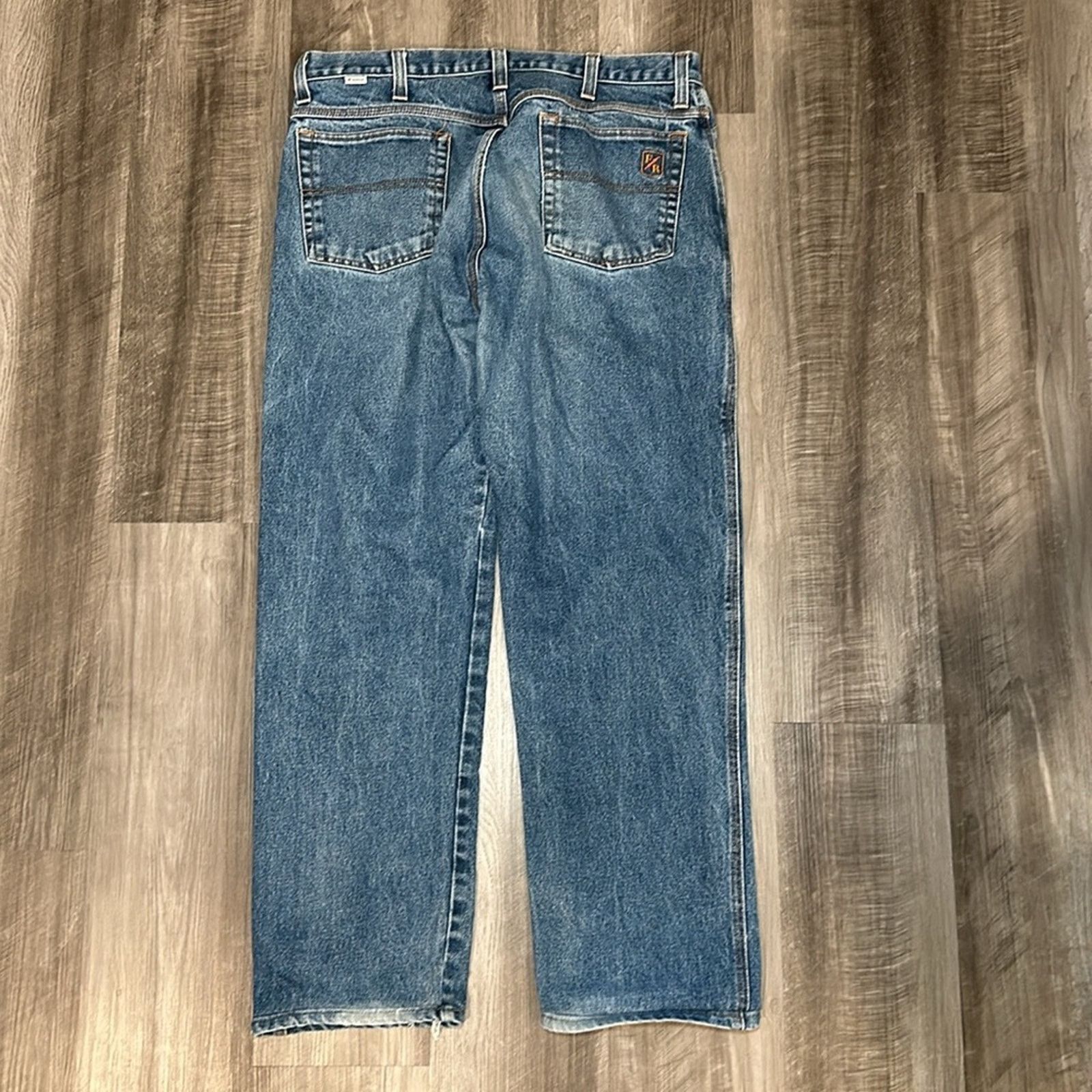 Other Westex Indura FR Relaxed Fit Jeans - 38 Size US 38 / EU 54 - 3 Thumbnail