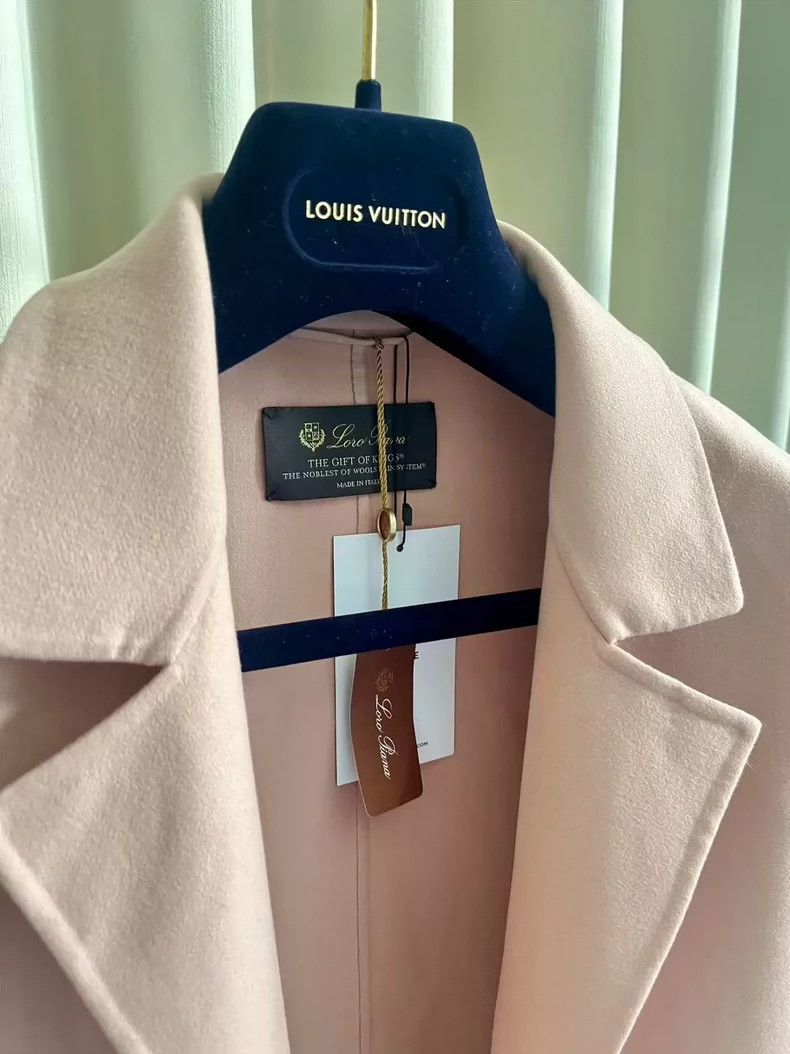 Loro Piana LORO PIANA Skinny trench coat Size XL / US 12-14 / IT 48-50 - 2 Thumbnail
