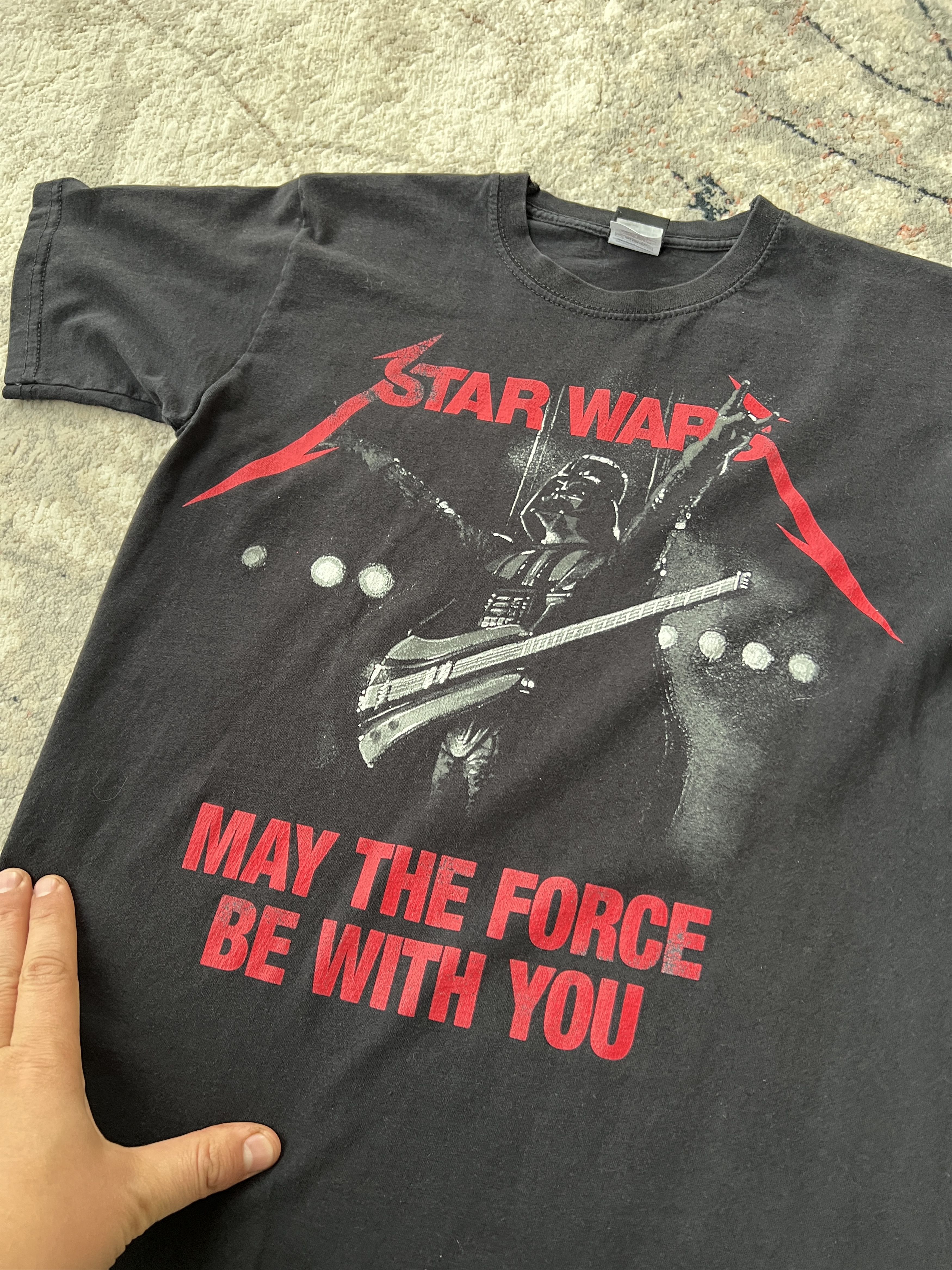 Star Wars Star Wars May The Force With You Tee Size US S / EU 44-46 / 1 - 2 Thumbnail