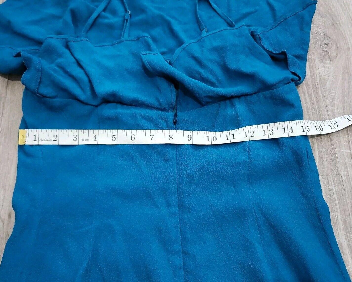 J.Crew J Crew Dress Size 0 Blue Aqua NWT summer Sheath Blouson Size XS / US 0-2 / IT 36-38 - 4 Thumbnail