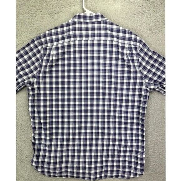 Lacoste Lacoste Shirt XL Purple Plaid Modern Fit Button-Down Mens Size US XL / EU 56 / 4 - 3 Thumbnail