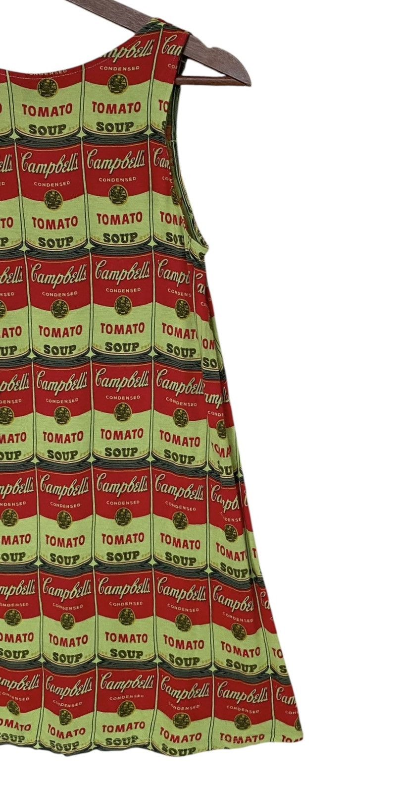 Andy Warhol Japanese Brand Uniqlo X Andy Warhol Sleeveless 2000s Size US S / EU 44-46 / 1 - 6 Thumbnail