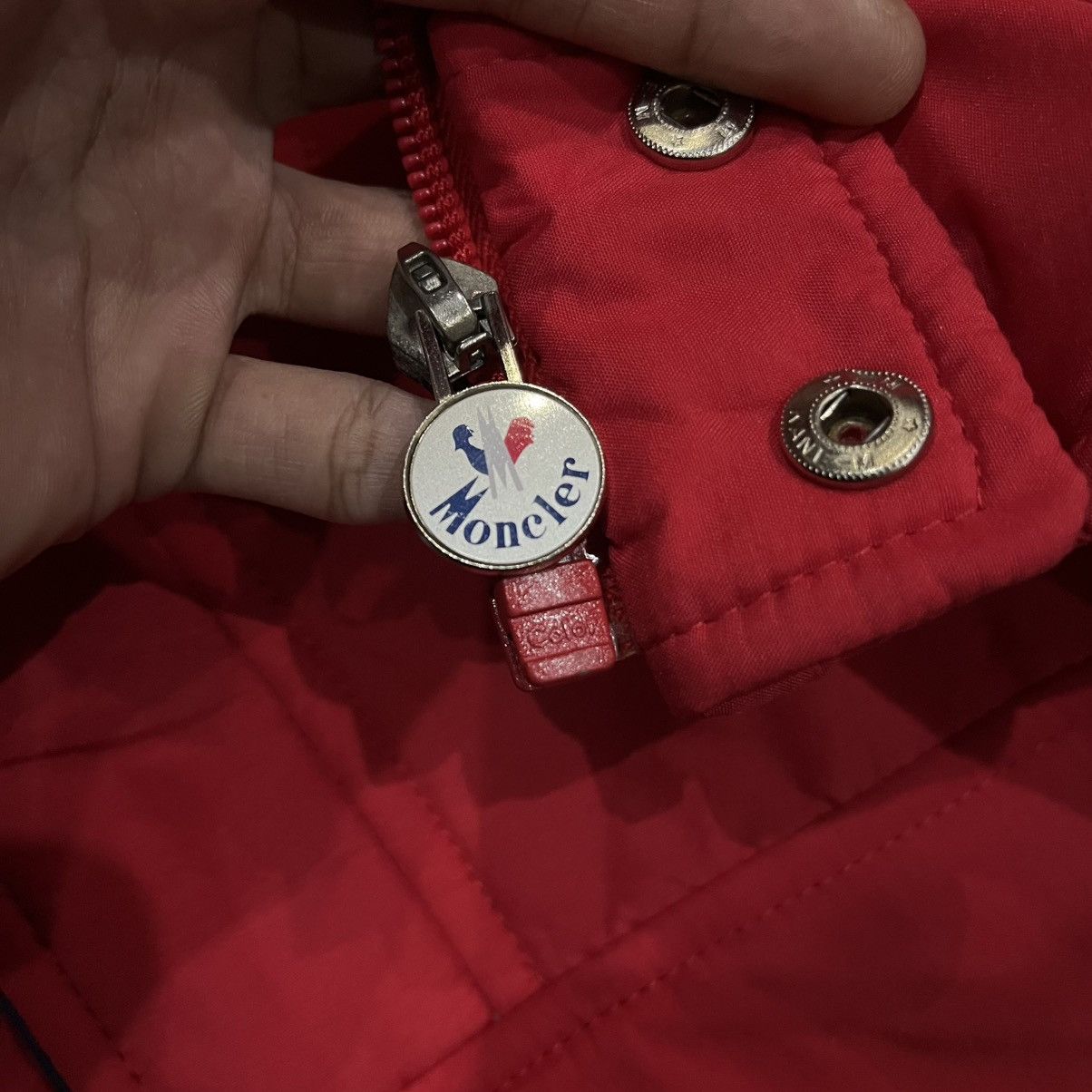 Moncler × Vintage Vintage Moncler Ski Wear 3Tone Jacket Size US M / EU 48-50 / 2 - 6 Thumbnail