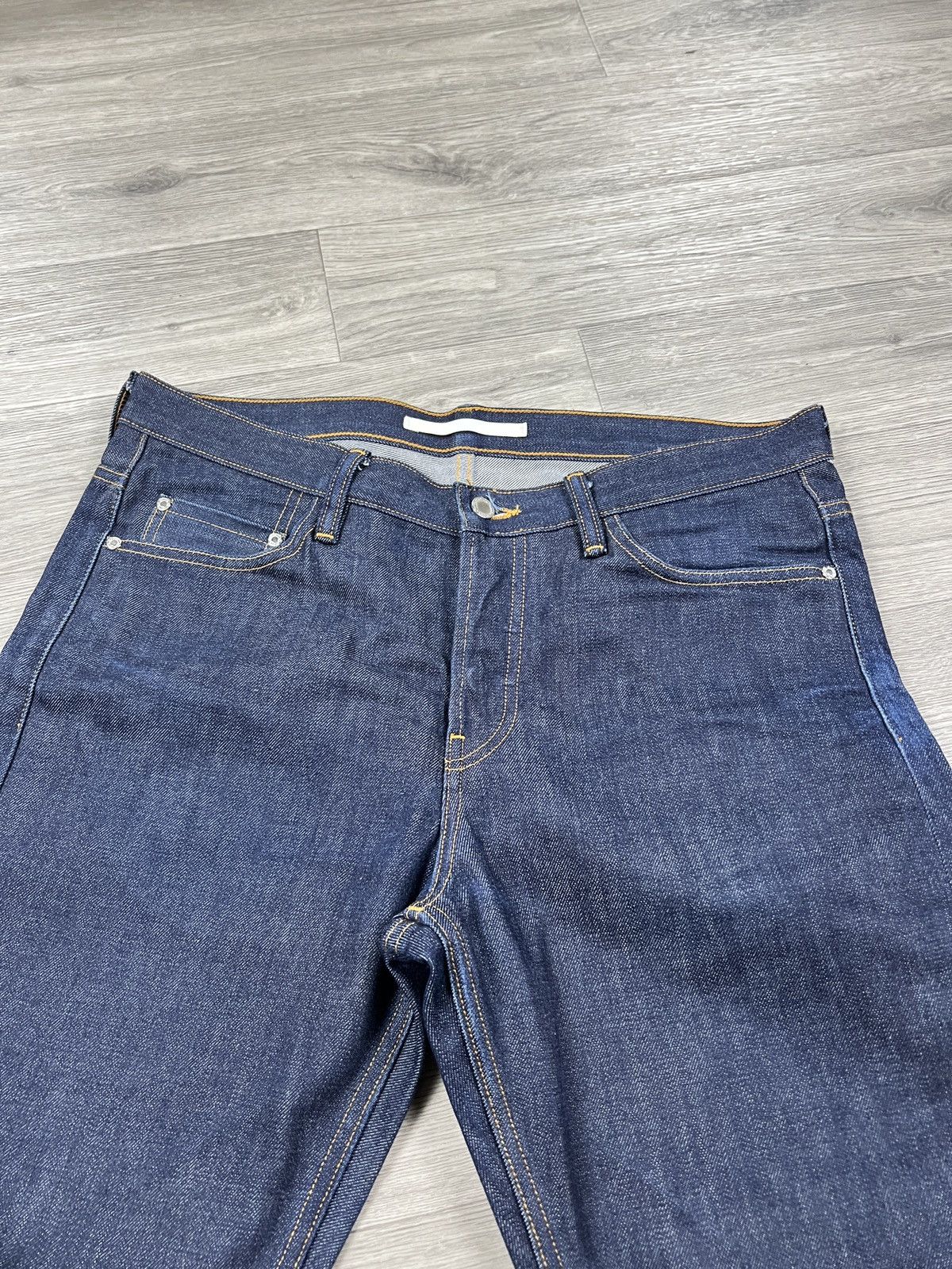 Norse Projects Norse Projects Slim Selvedge Denim Raw Indigo Size 32/32 Size US 32 / EU 48 - 4 Thumbnail
