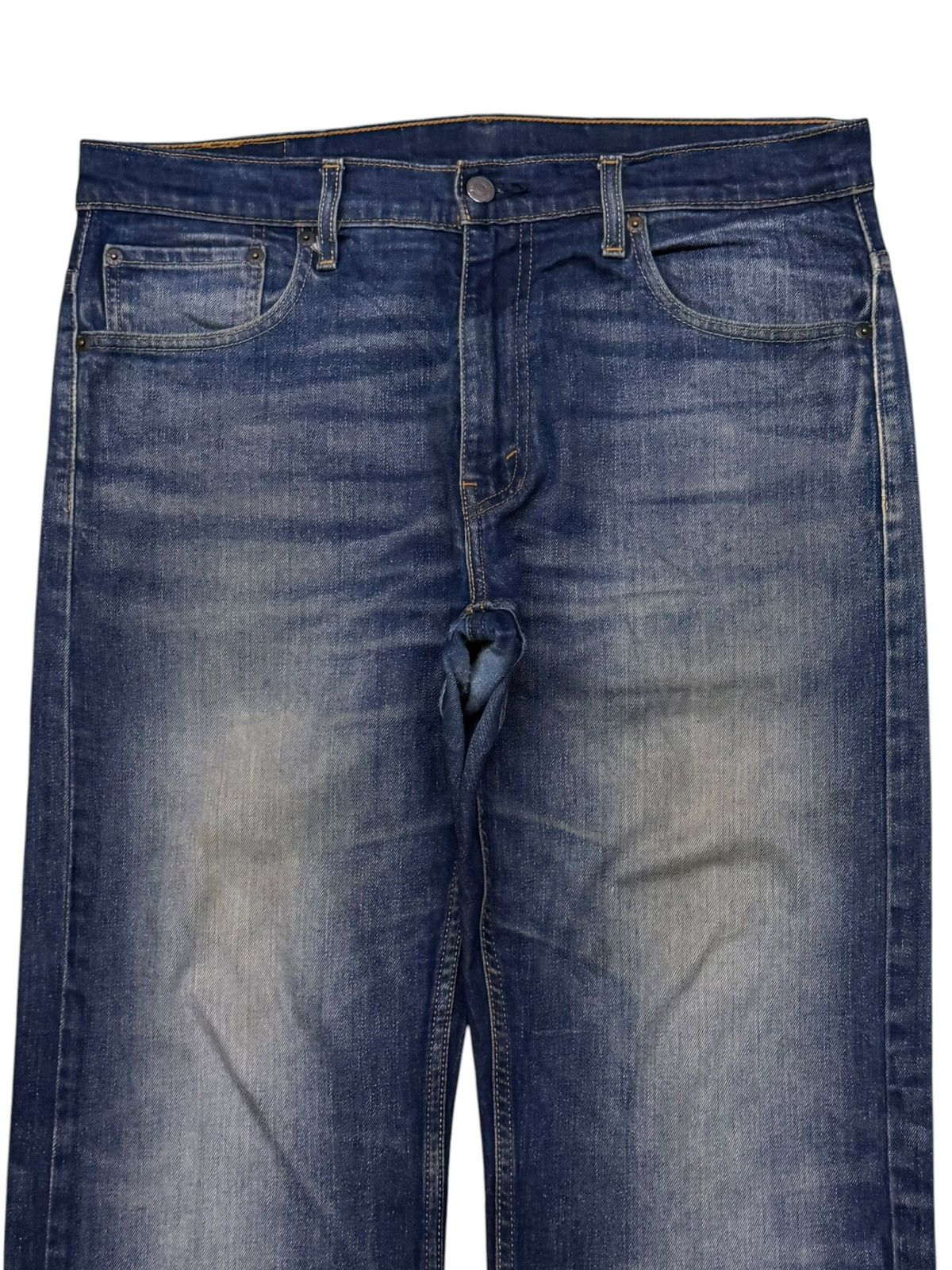 Levi's Vintage Levi’s 569 Denim Jeans | Loose Straight Fit | W35 Size US 35 - 4 Thumbnail