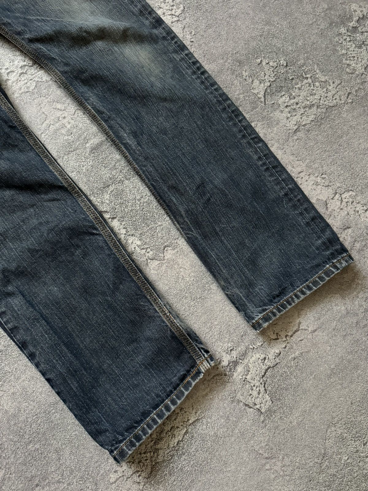 Diesel × Diesel Black Gold × Vintage Diesel 31/32 krooley wash 0088z denim pant trouser Jean chin Size US 31 - 9 Thumbnail
