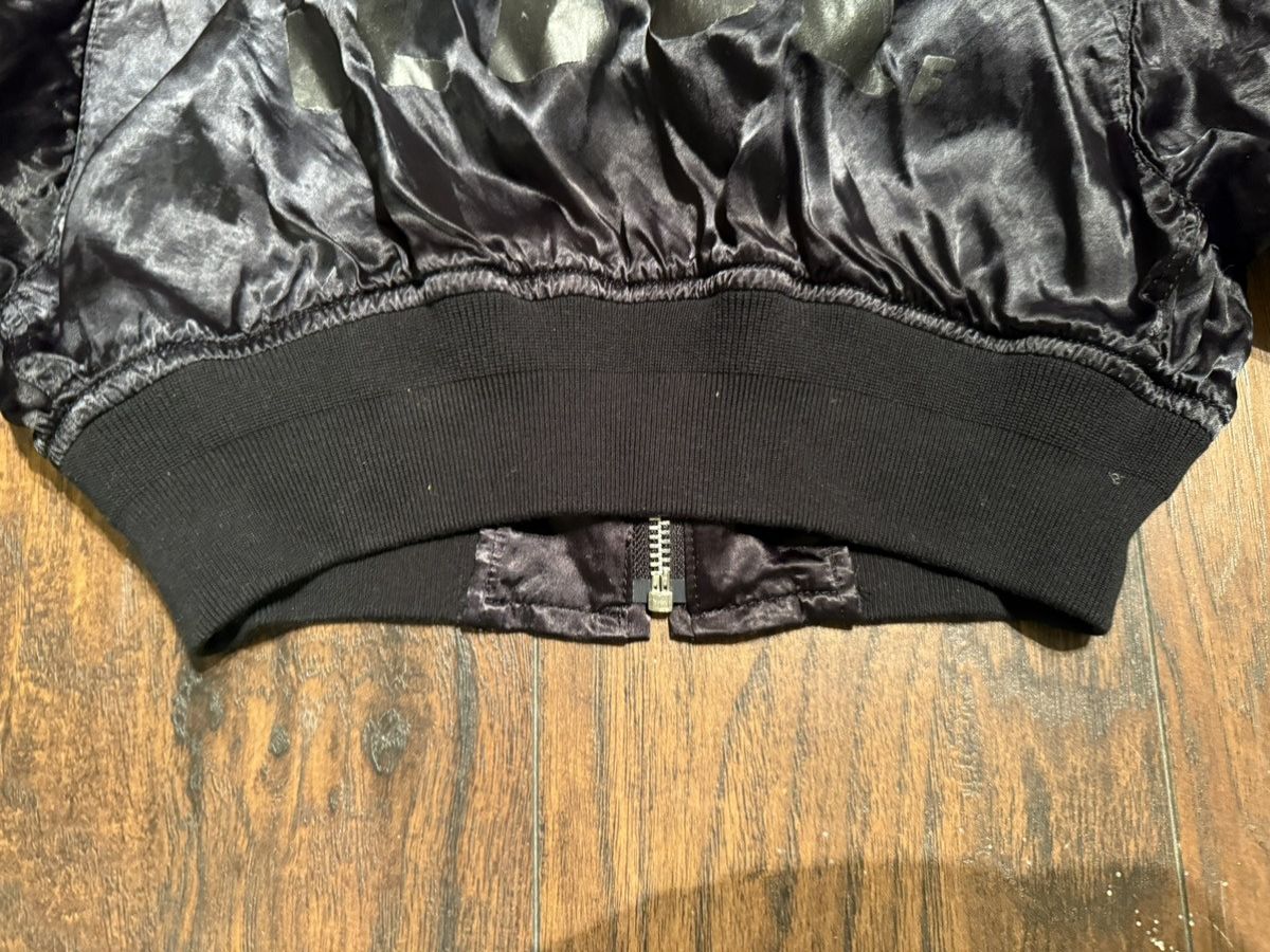 Comme des Garcons × Comme des Garcons Black × Comme des Garcons Homme Plus Cropped Black Bomber Size S / US 4 / IT 40 - 6 Thumbnail
