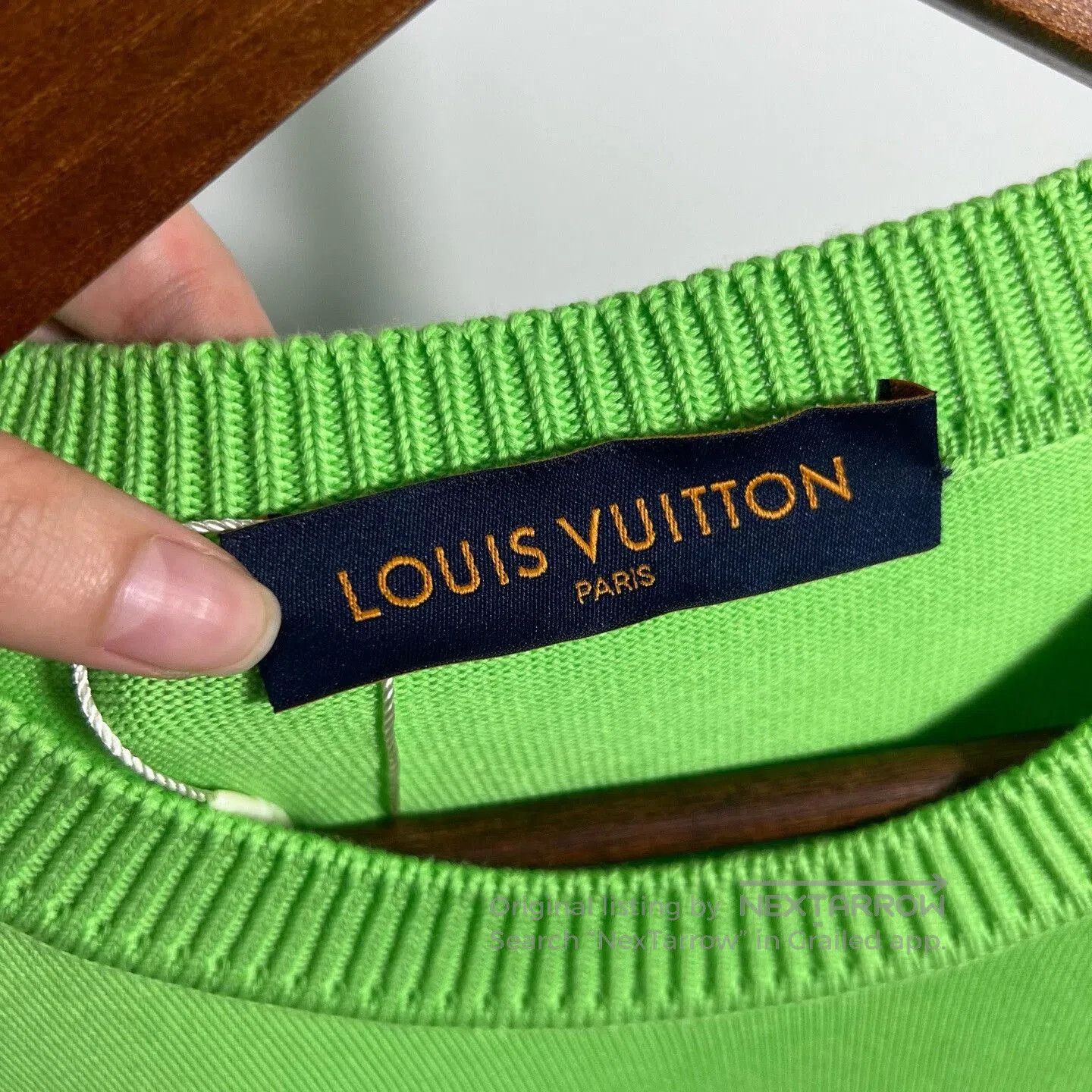 Louis Vuitton Louis Vuitton Green Knit Short. Size US S / EU 44-46 / 1 - 3 Thumbnail