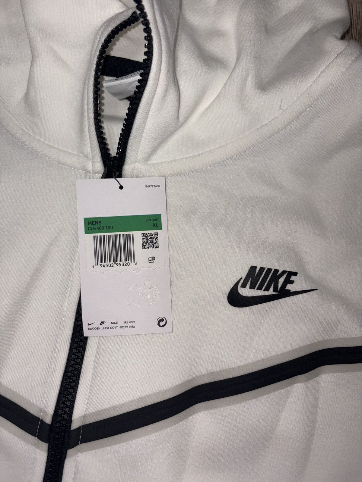 Nike Nike Tech Fleece Hoodie Size US XL / EU 56 / 4 - 3 Thumbnail