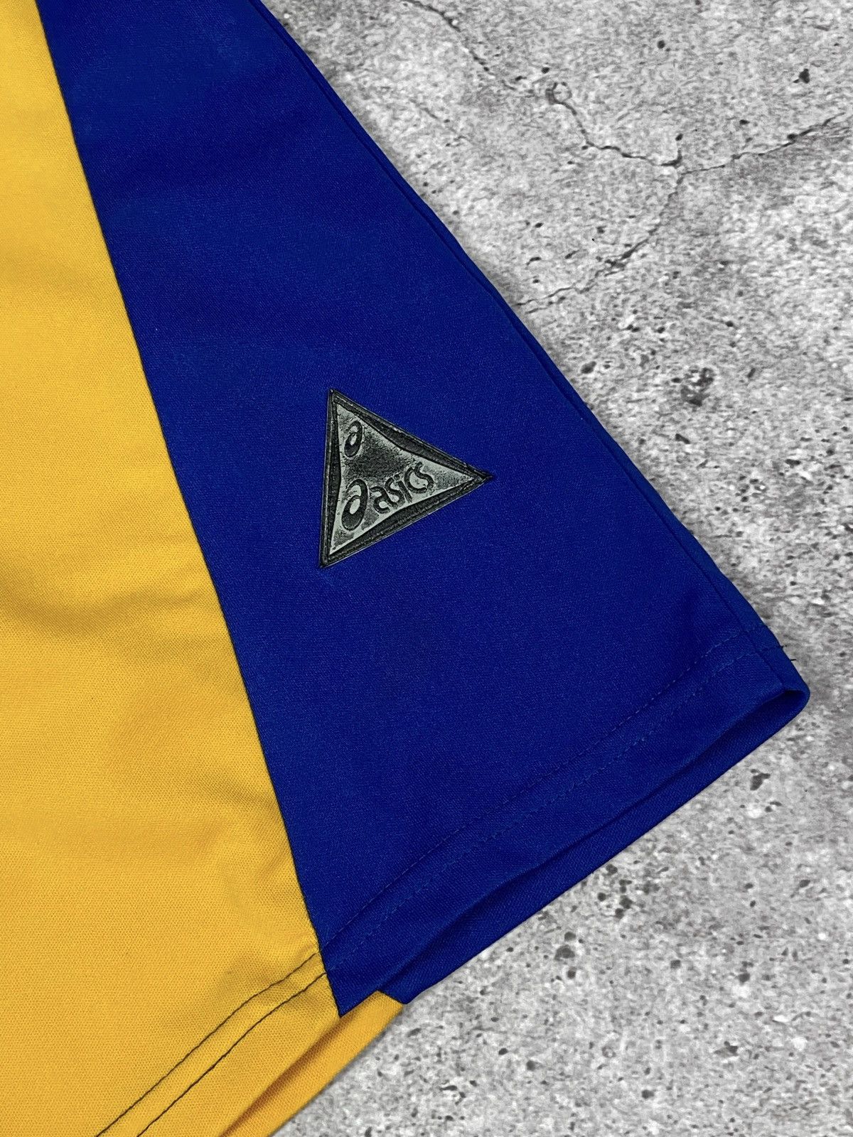 Asics × Vintage Rugby Jersey Shirt Leeds Rhinos Asics M Vintage Retro Size US M / EU 48-50 / 2 - 3 Thumbnail