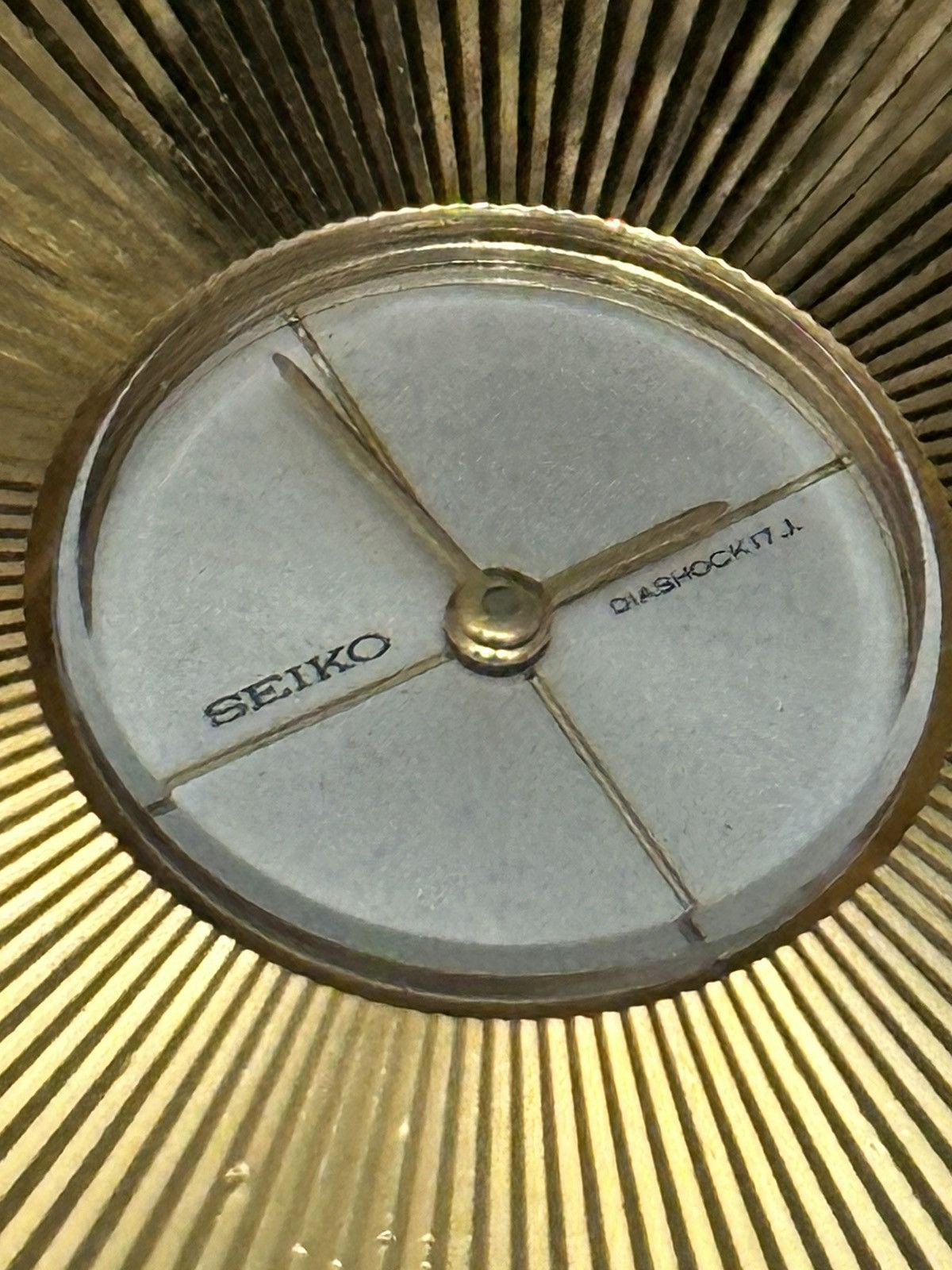 Seiko 1967 Seiko Gold Plated “Pendant-Coin” Rarest Watch Size ONE SIZE - 2 Thumbnail