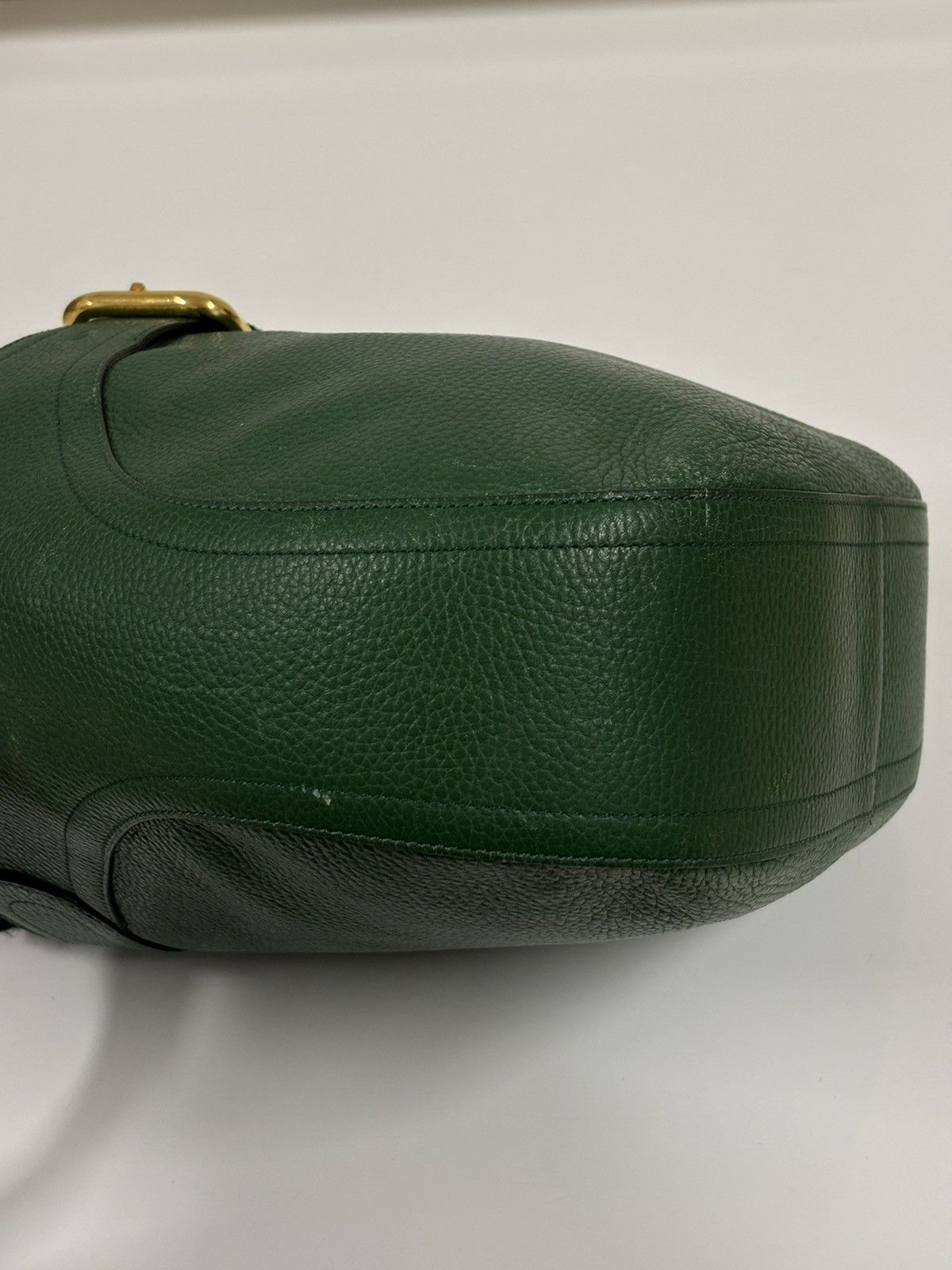 Delvaux RARE 1997 Souverain Leather Gold Hardware Shoulder Hand Bag Size ONE SIZE - 21 Thumbnail