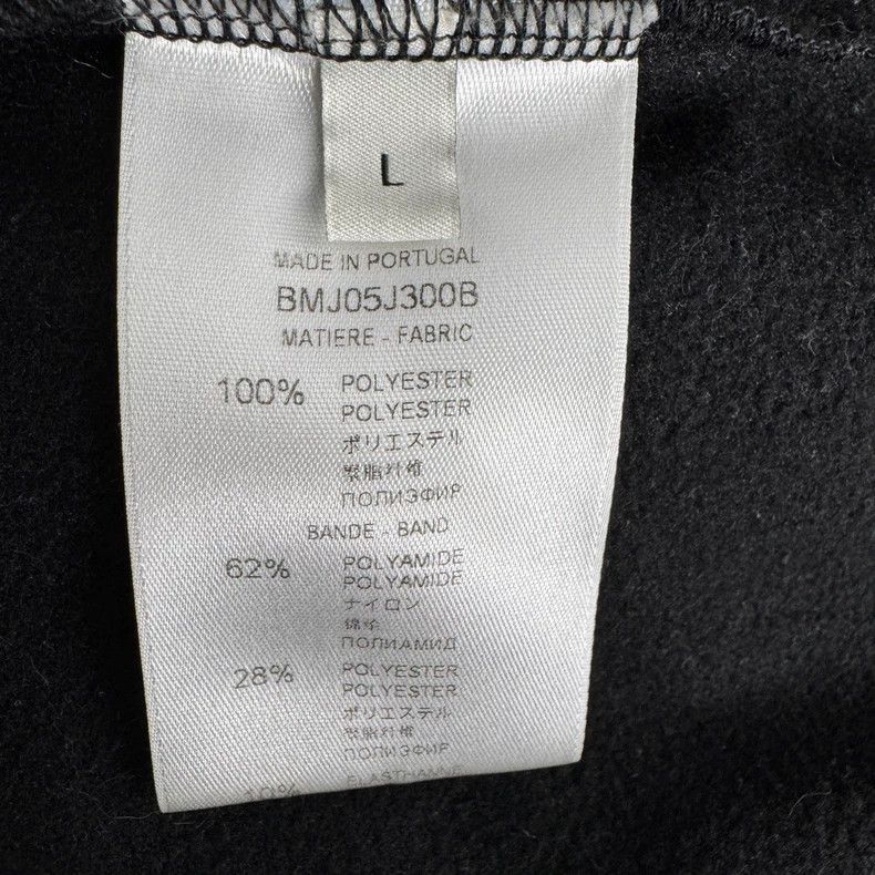 Givenchy Givenchy Black Side Striped Letter Zipper Jacket Size US L / EU 52-54 / 3 - 4 Thumbnail