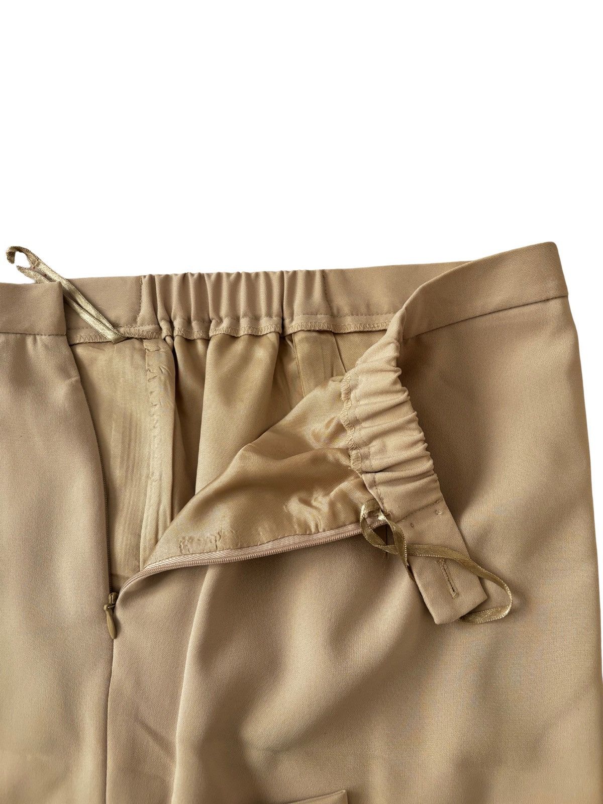 Jones New York Women’s cream dress Pants.wp1912 Size 42" / US 20 - 6 Thumbnail