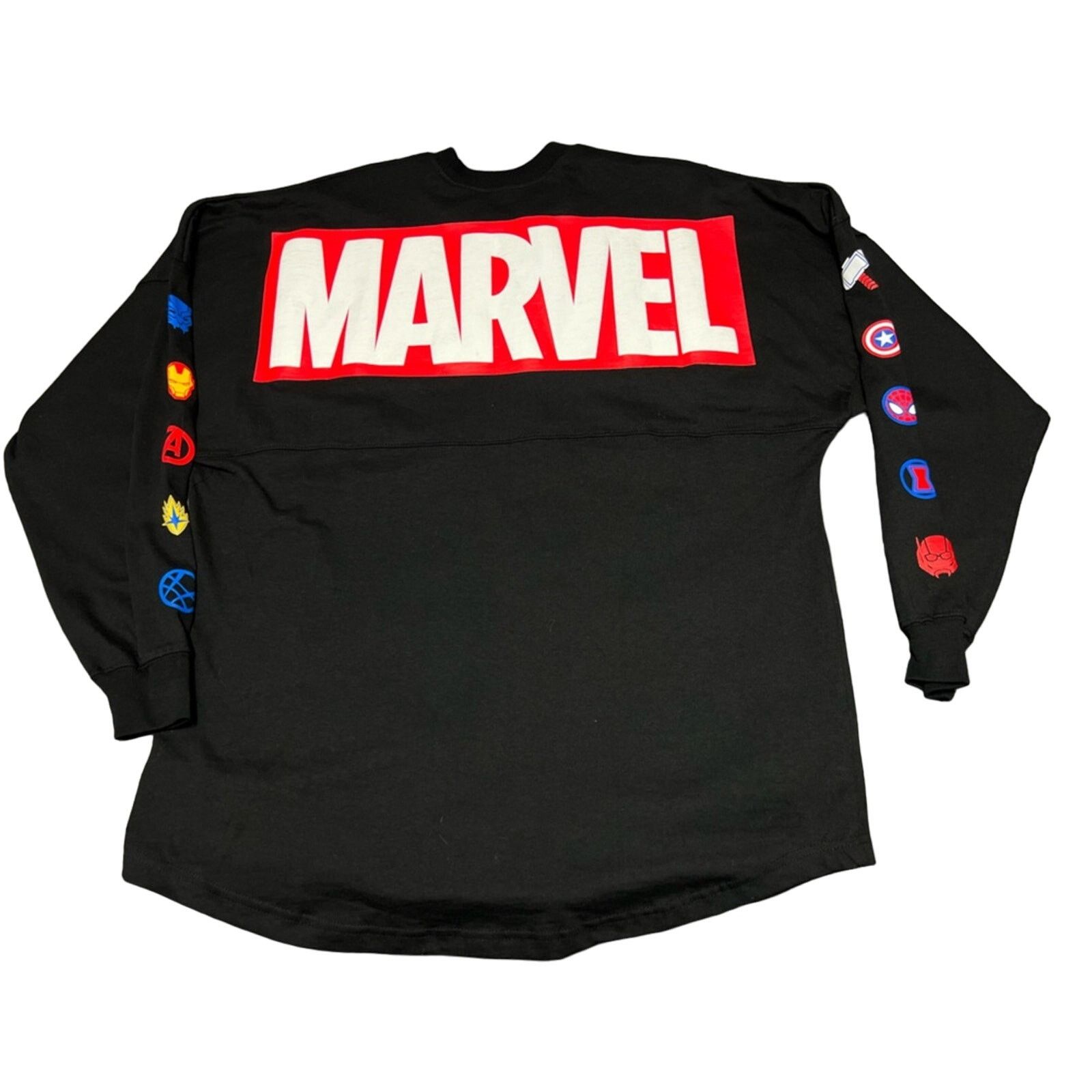 Marvel Comics Disney Marvel Spirit Jersey Avengers Logos Long Sleeve Shirt Size US M / EU 48-50 / 2 - 1 Thumbnail