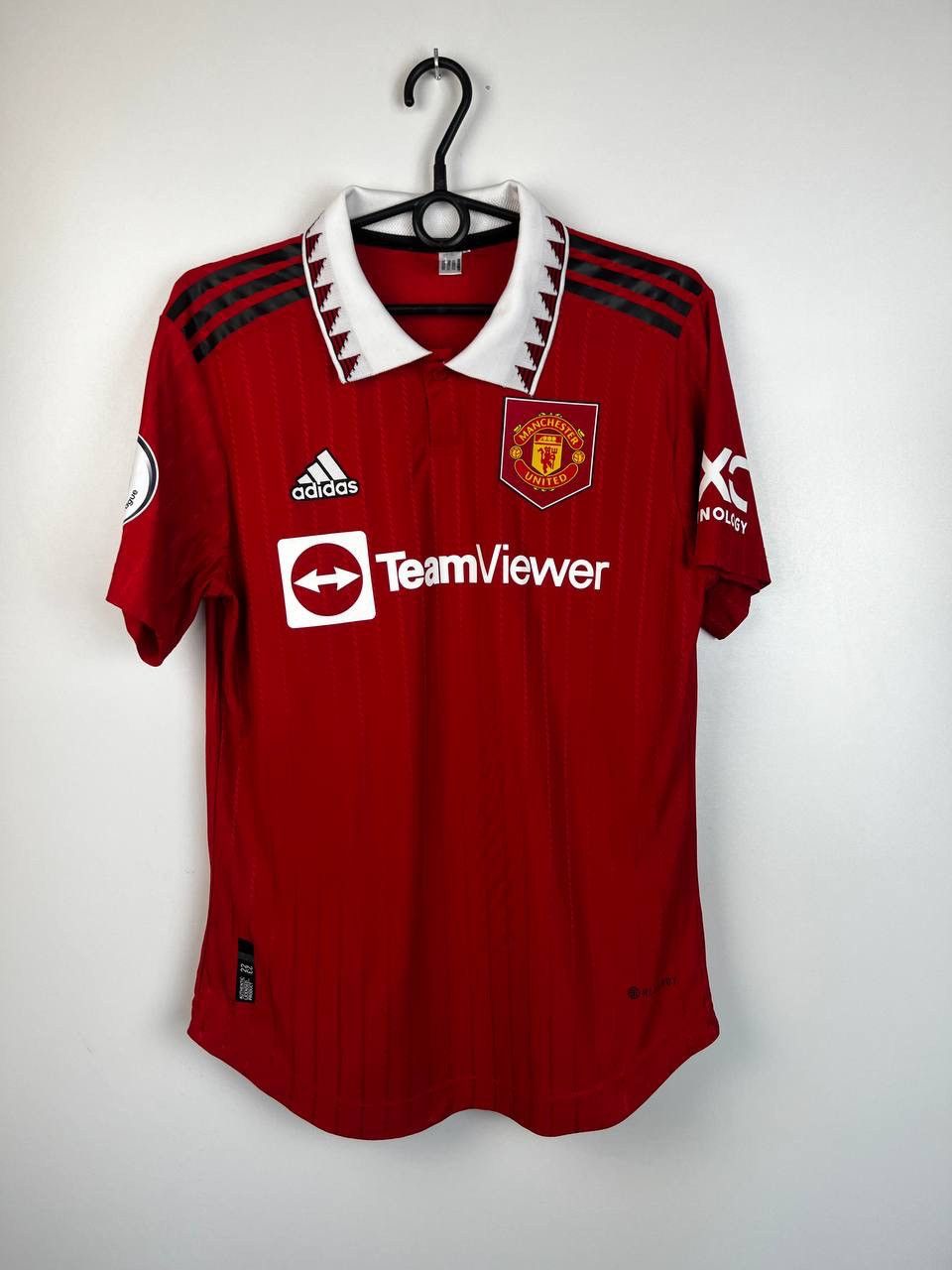 Vintage Manchester United Adidas Jersey t-shirts size M Size US M / EU 48-50 / 2 - 1 Thumbnail