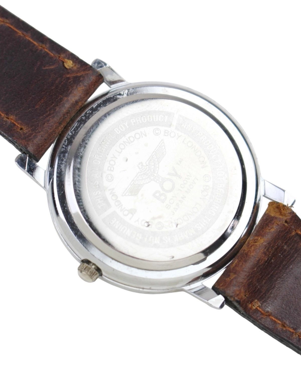 Hysteric Glamour 1990S BOY LONDON "SAVE THE EARTH" 153 KINH ROAD PUNK WATCH Size ONE SIZE - 5 Thumbnail
