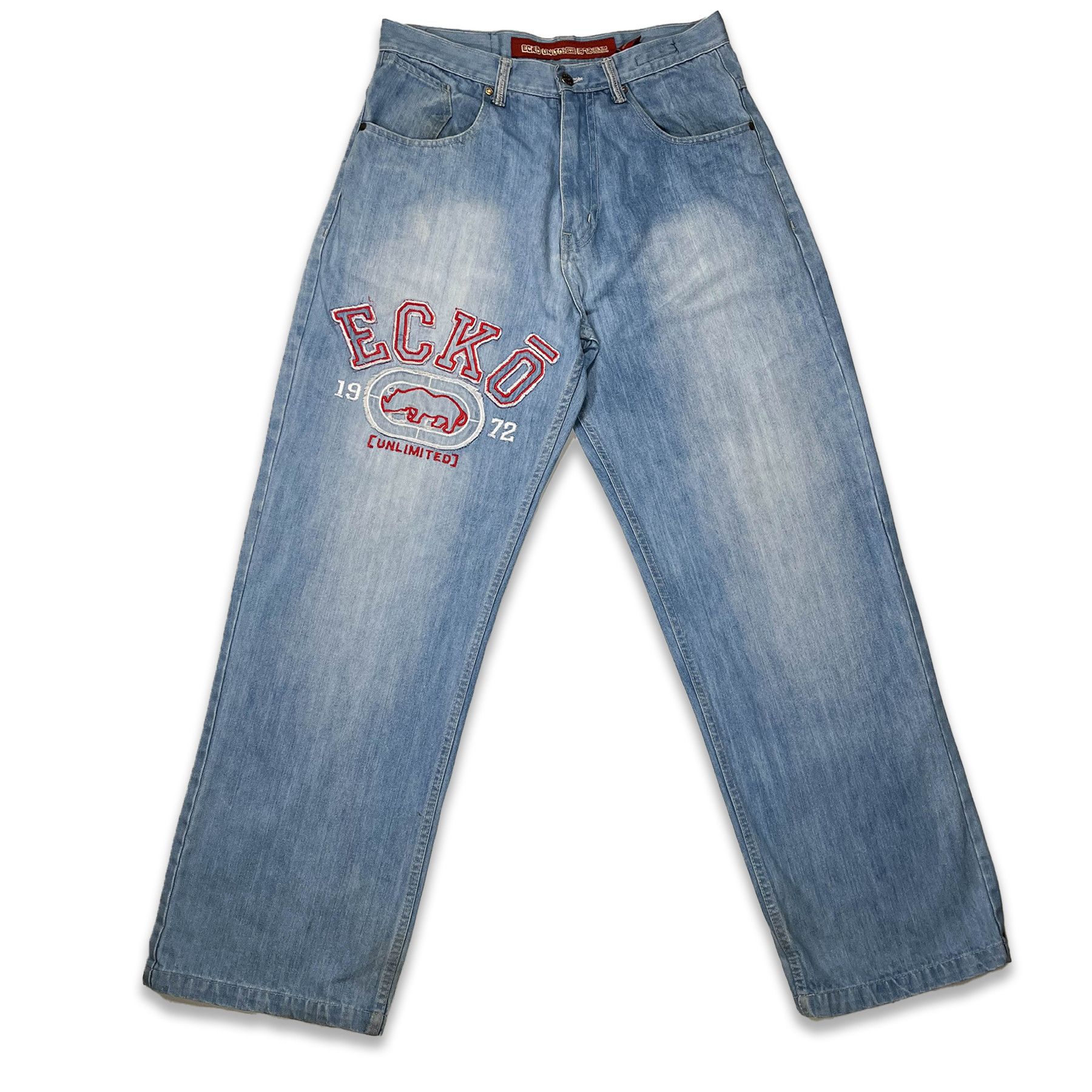 Ecko Unltd. Ecko Unlimited vintage baggy jeans, W32/M size Size US 32 / EU 48 - 2 Thumbnail
